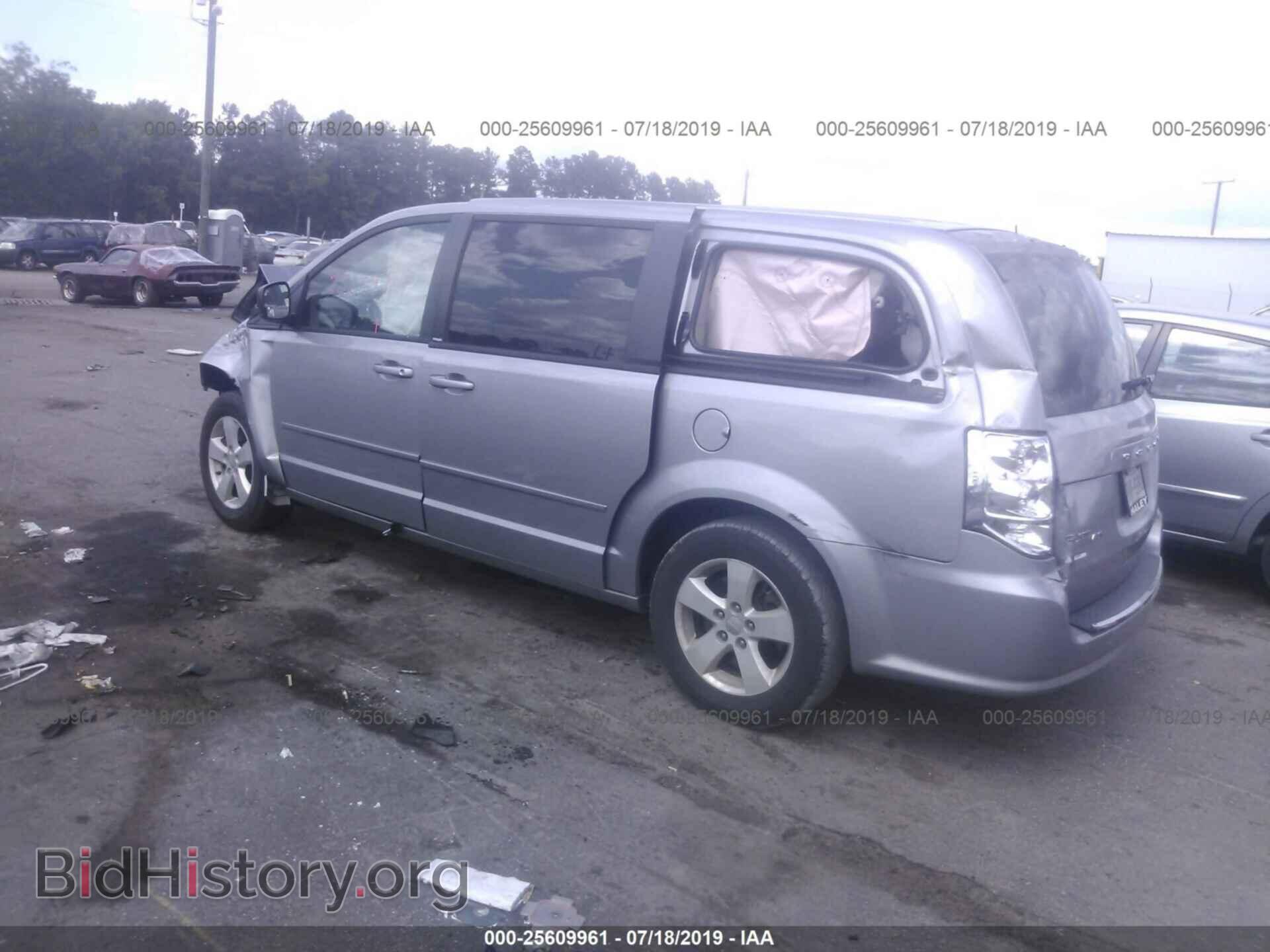 2013 DODGE GRAND CARAVAN - VIN: 2C4RDGBG3DR658941 - Фото 3