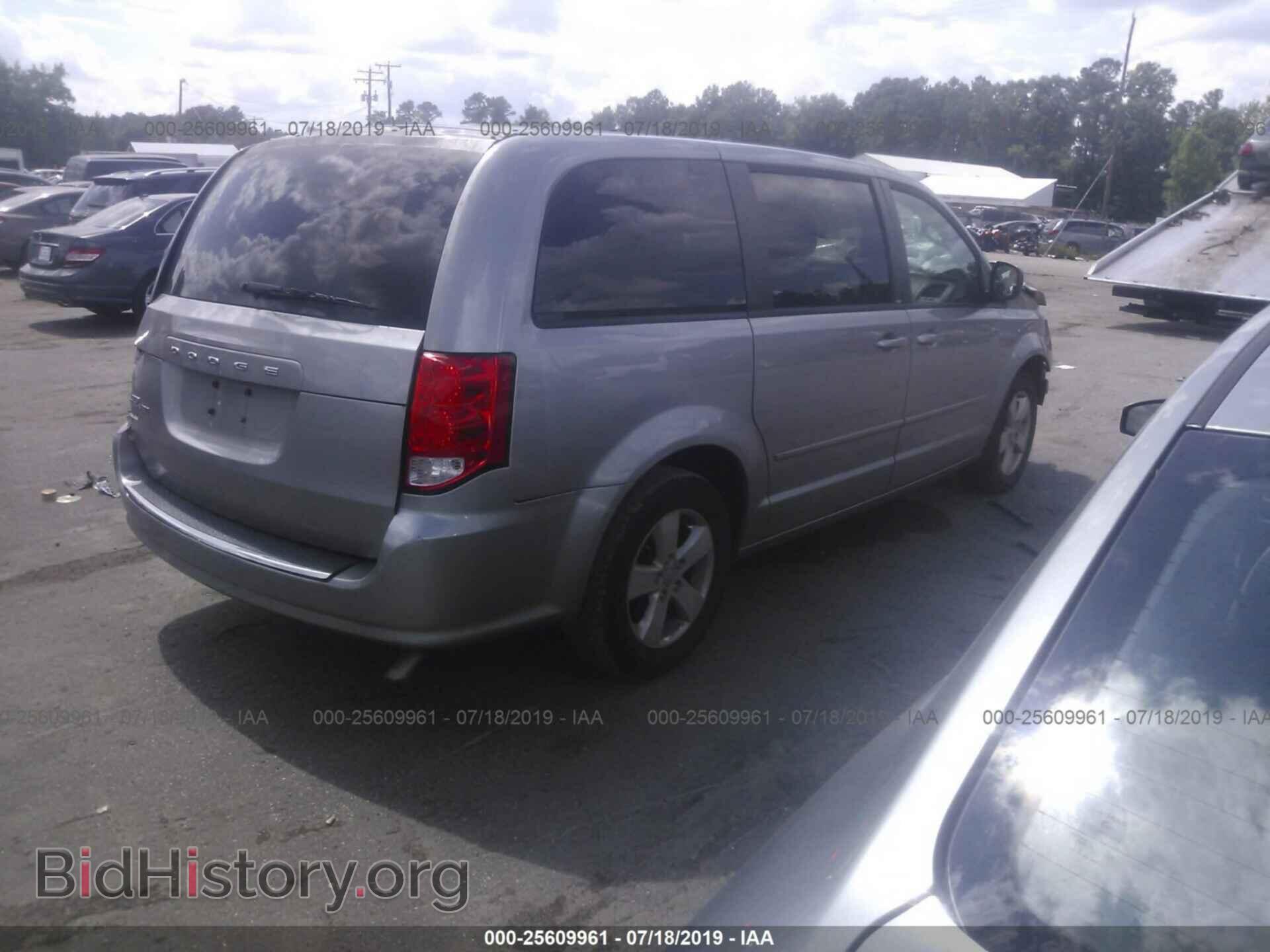 2013 DODGE GRAND CARAVAN - VIN: 2C4RDGBG3DR658941 - Фото 4