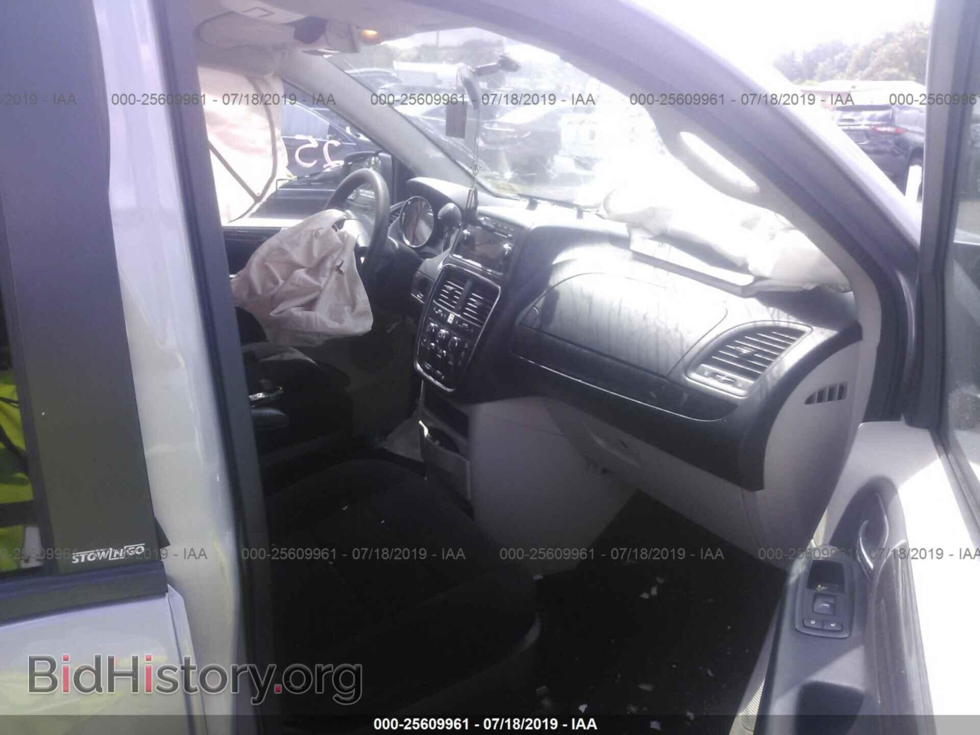 2013 DODGE GRAND CARAVAN - VIN: 2C4RDGBG3DR658941 - Фото 5