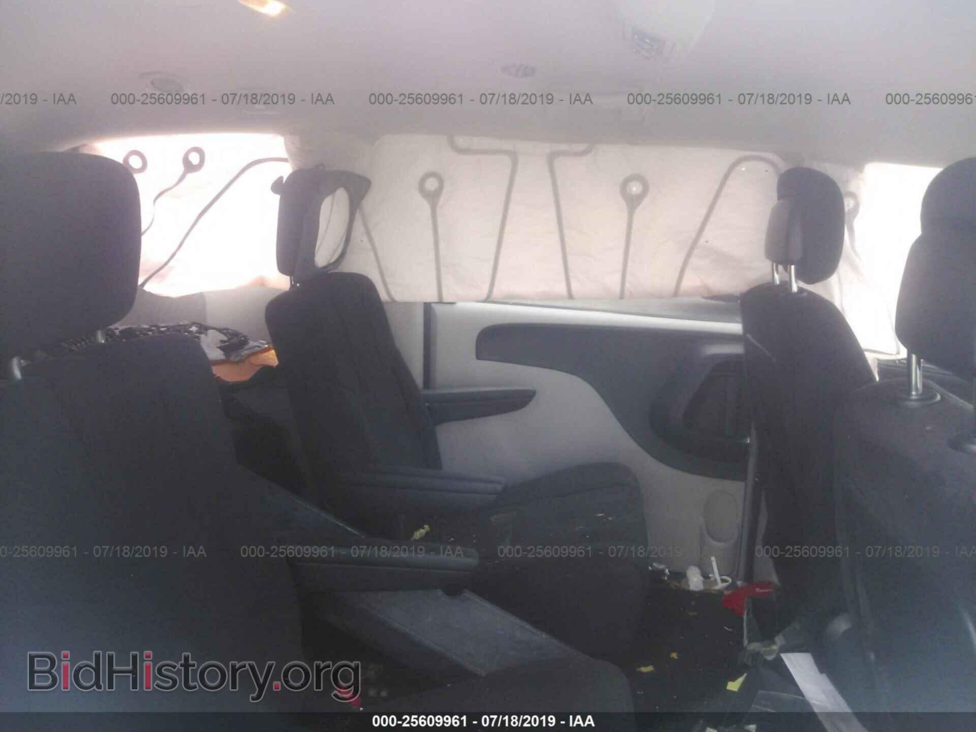 2013 DODGE GRAND CARAVAN - VIN: 2C4RDGBG3DR658941 - Фото 8