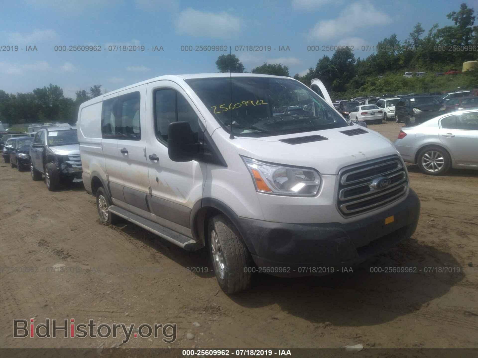 Photo 1FTYR1ZM2JKB16682 - FORD TRANSIT 2018