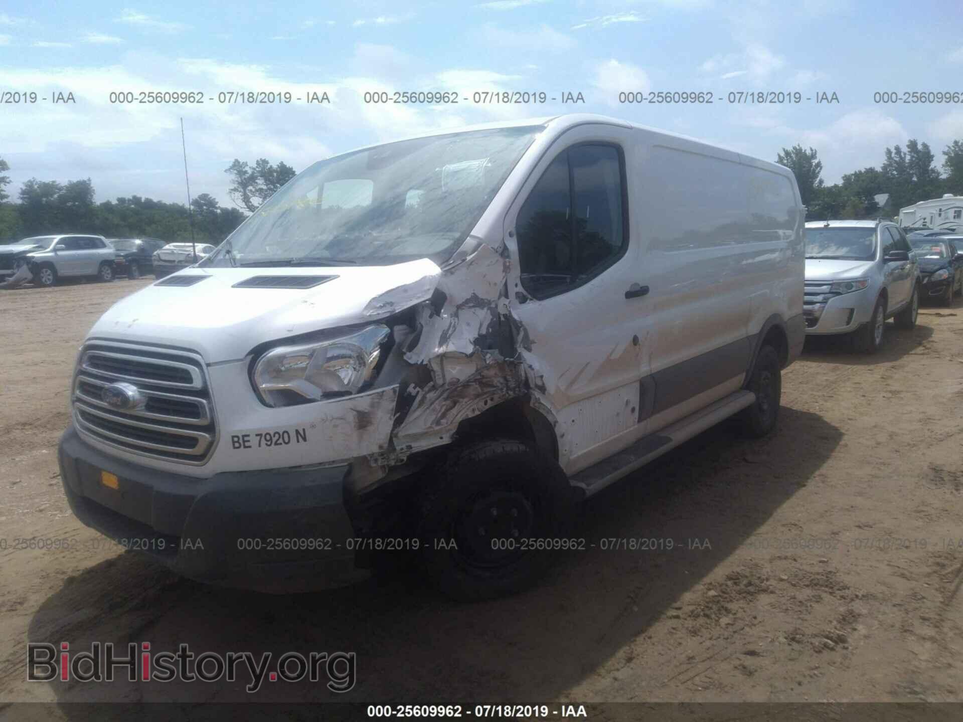 2018 FORD TRANSIT - VIN: 1FTYR1ZM2JKB16682 - Photo 2