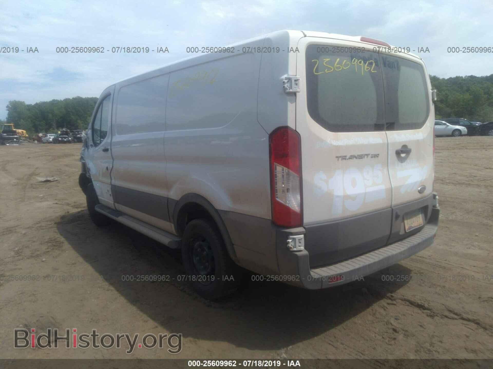 2018 FORD TRANSIT - VIN: 1FTYR1ZM2JKB16682 - Photo 3