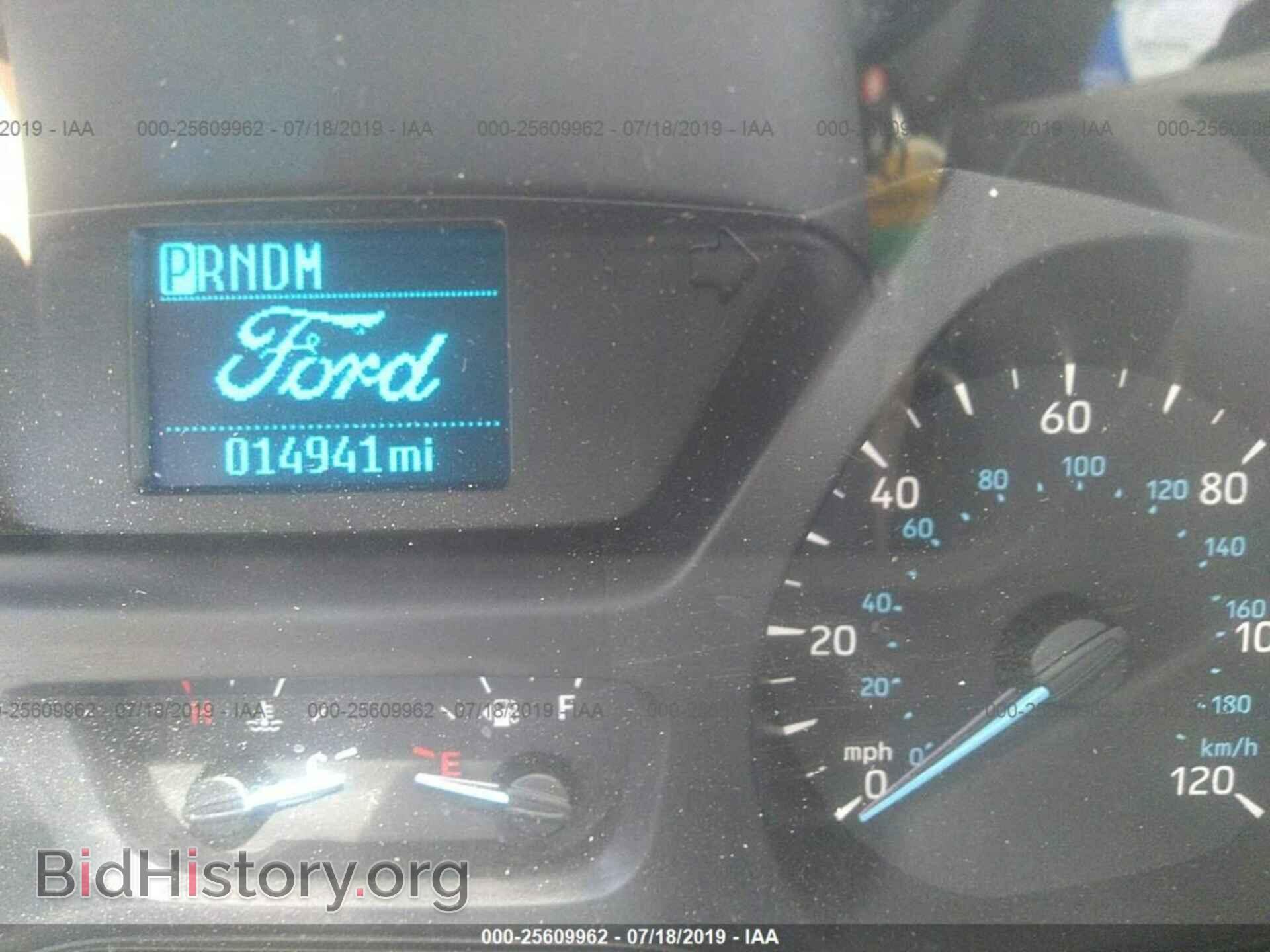 2018 FORD TRANSIT - VIN: 1FTYR1ZM2JKB16682 - Photo 7