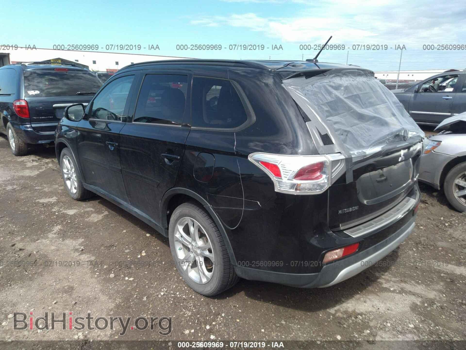 2015 MITSUBISHI OUTLANDER - VIN: JA4AZ3A35FZ012986 - Фото 3