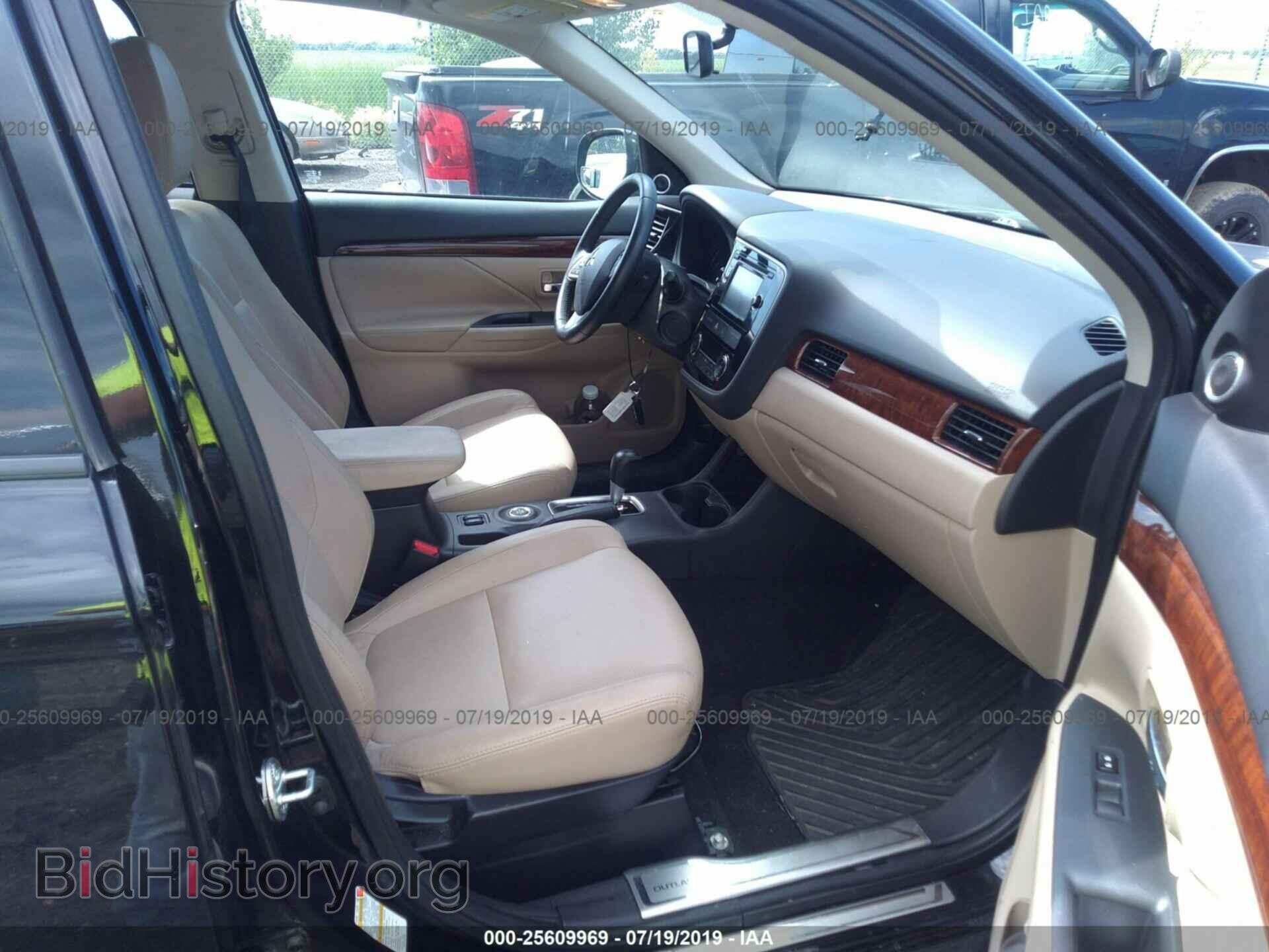 2015 MITSUBISHI OUTLANDER - VIN: JA4AZ3A35FZ012986 - Фото 5