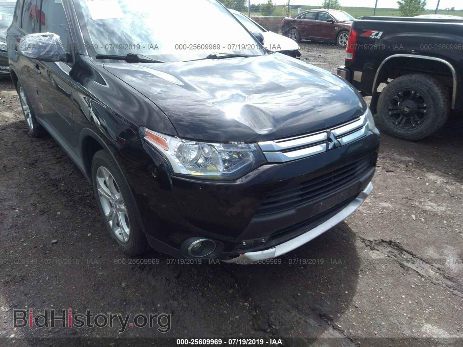 2015 MITSUBISHI OUTLANDER - VIN: JA4AZ3A35FZ012986 - Фото 6