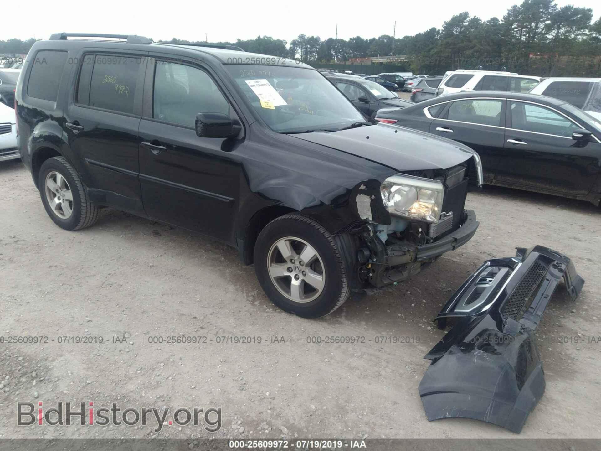 Фотография 5FNYF4H40BB078377 - HONDA PILOT 2011