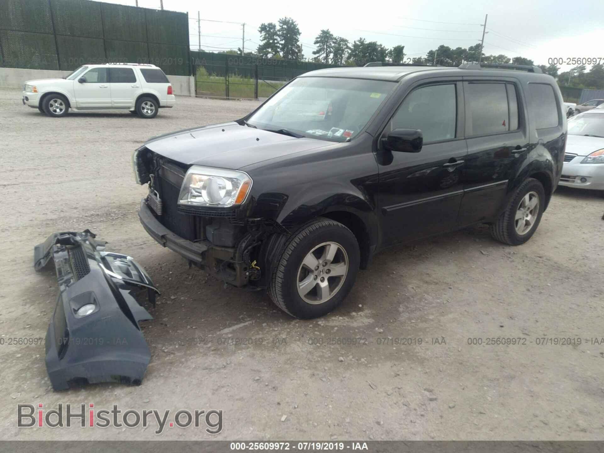 2011 HONDA PILOT - VIN: 5FNYF4H40BB078377 - Фото 2