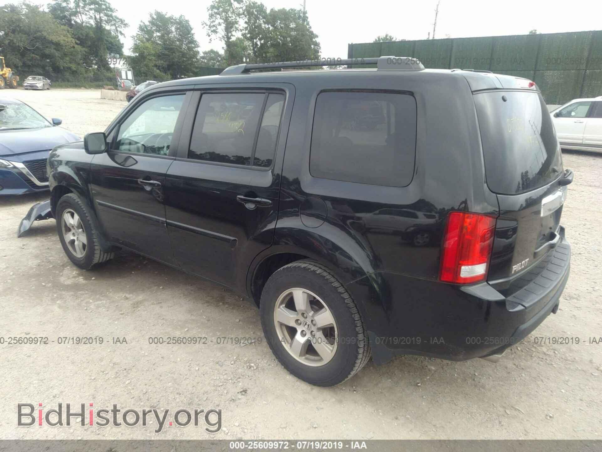 2011 HONDA PILOT - VIN: 5FNYF4H40BB078377 - Фото 3