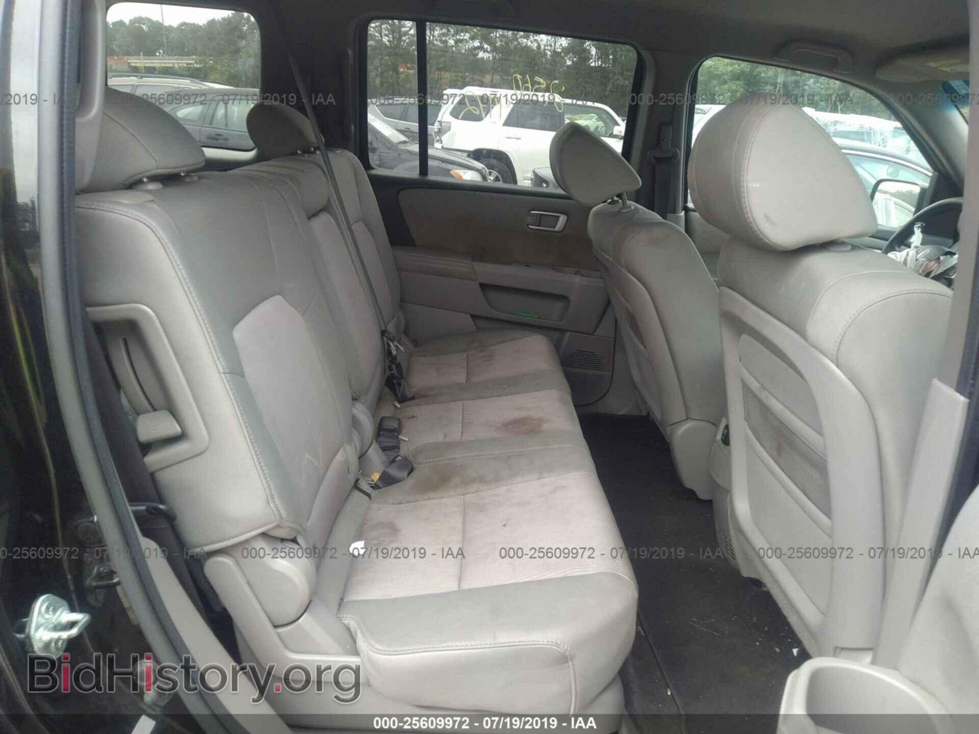 2011 HONDA PILOT - VIN: 5FNYF4H40BB078377 - Фото 8