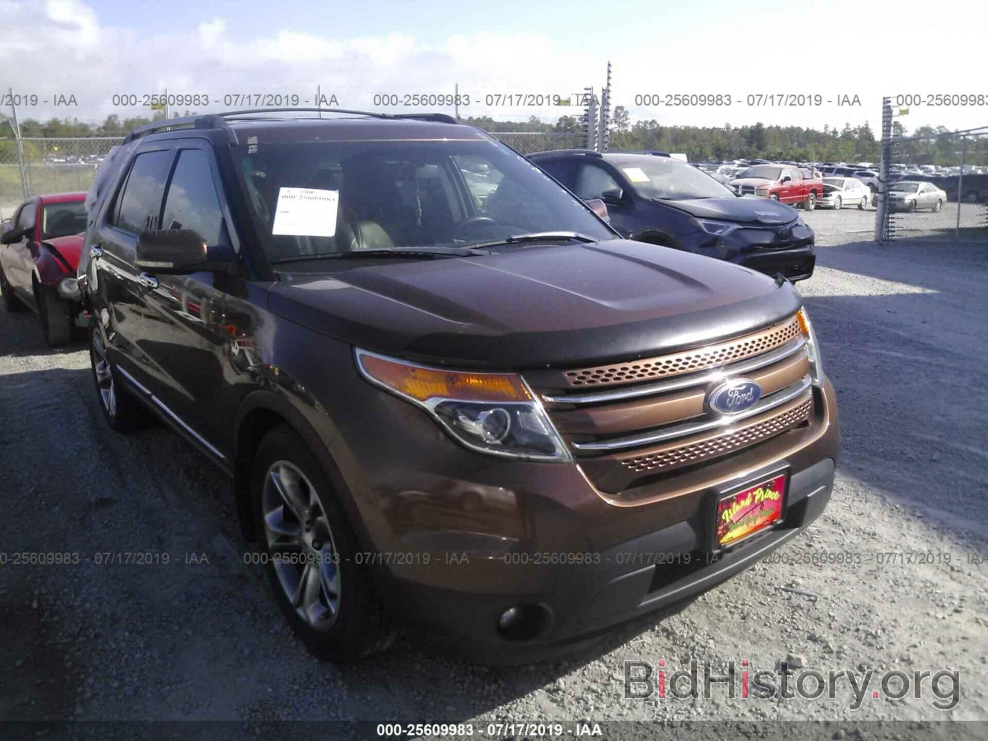 Photo 1FMHK7F88CGA60361 - FORD EXPLORER 2012