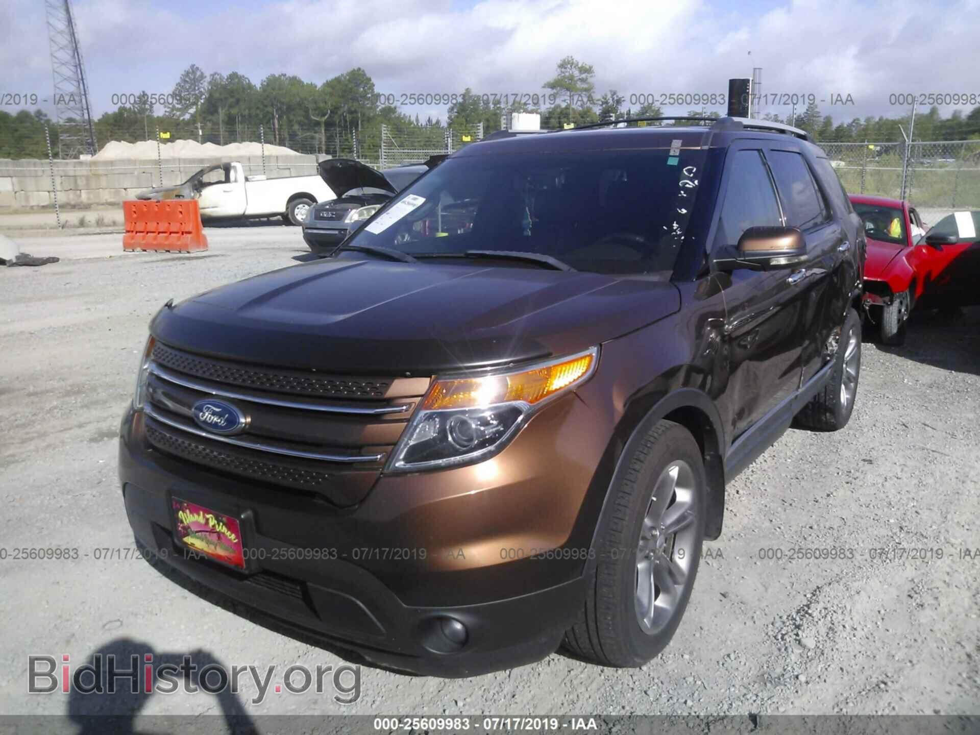 2012 FORD EXPLORER - VIN: 1FMHK7F88CGA60361 - Фото 2