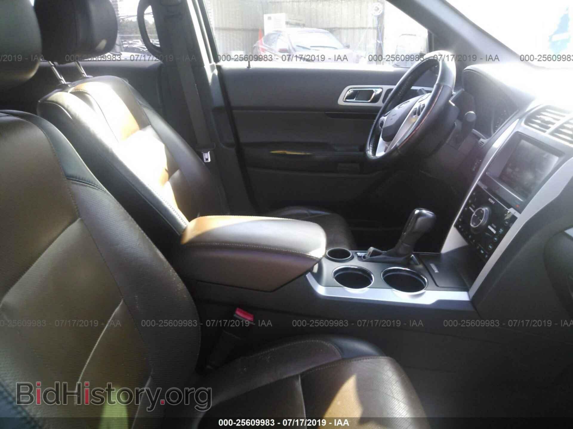 2012 FORD EXPLORER - VIN: 1FMHK7F88CGA60361 - Фото 5