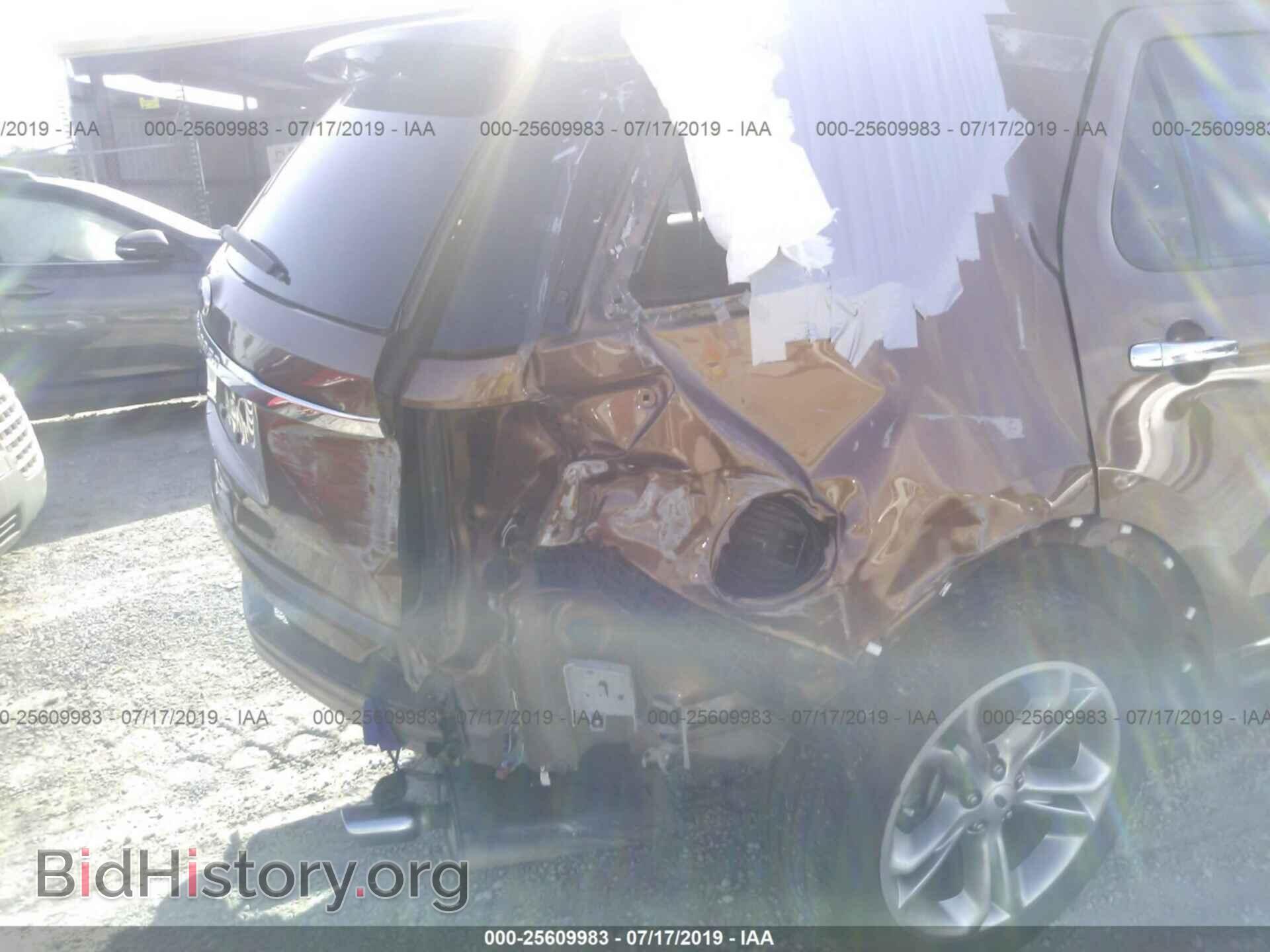 2012 FORD EXPLORER - VIN: 1FMHK7F88CGA60361 - Фото 6
