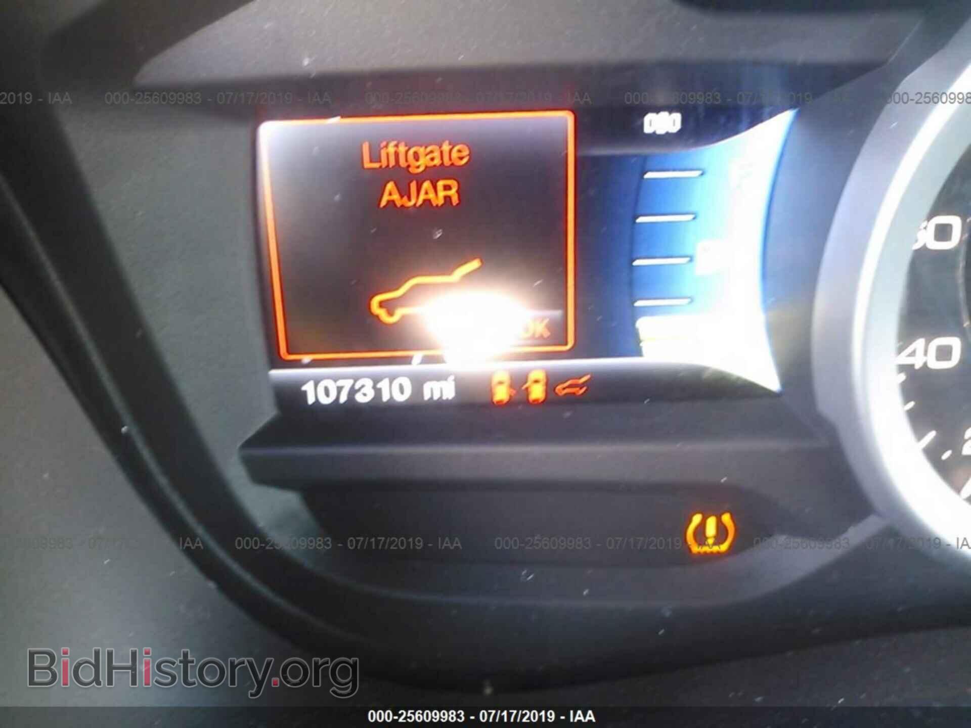 2012 FORD EXPLORER - VIN: 1FMHK7F88CGA60361 - Фото 7