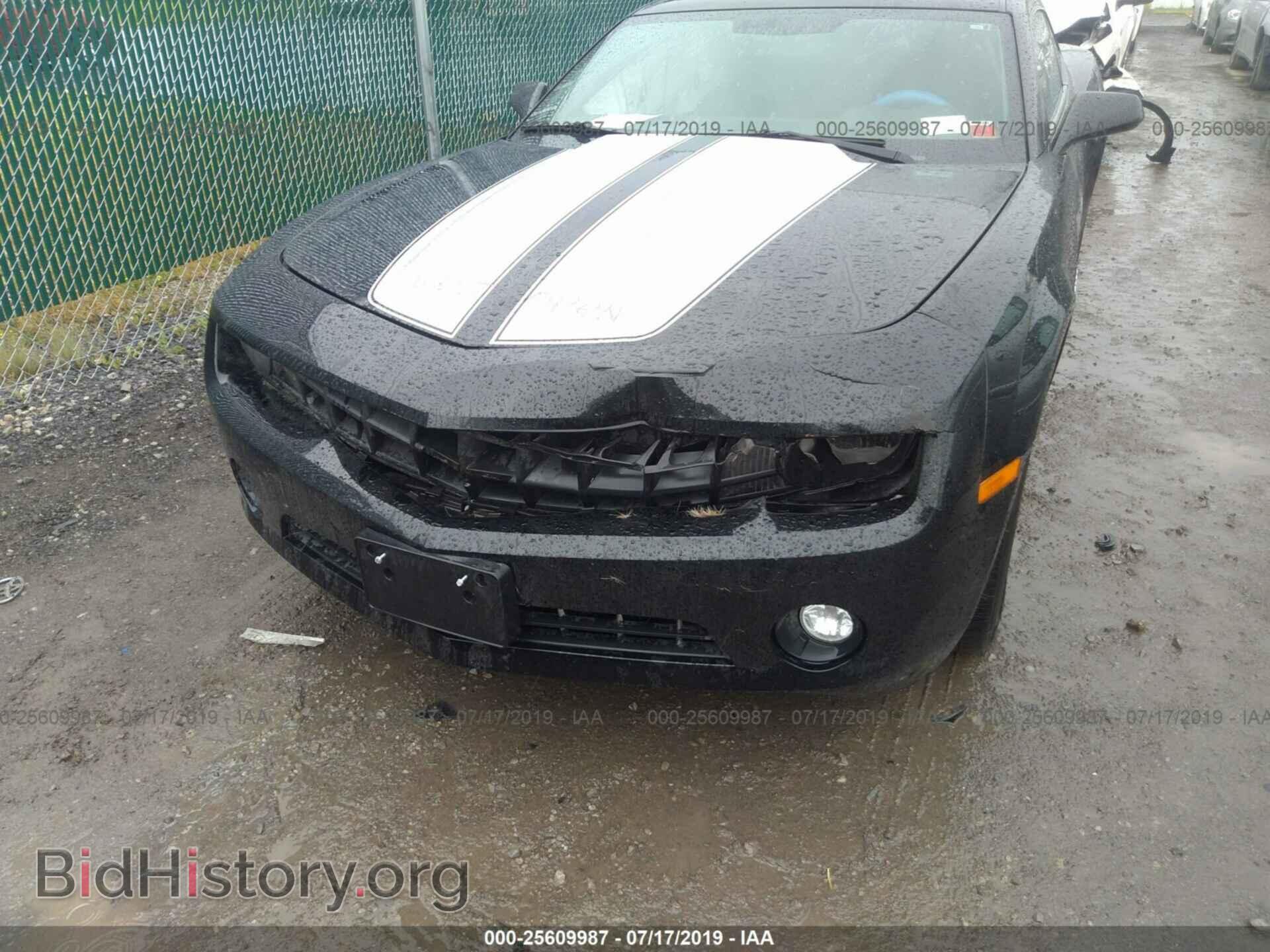 2012 CHEVROLET CAMARO - VIN: 2G1FB1E39C9118077 - Фото 6