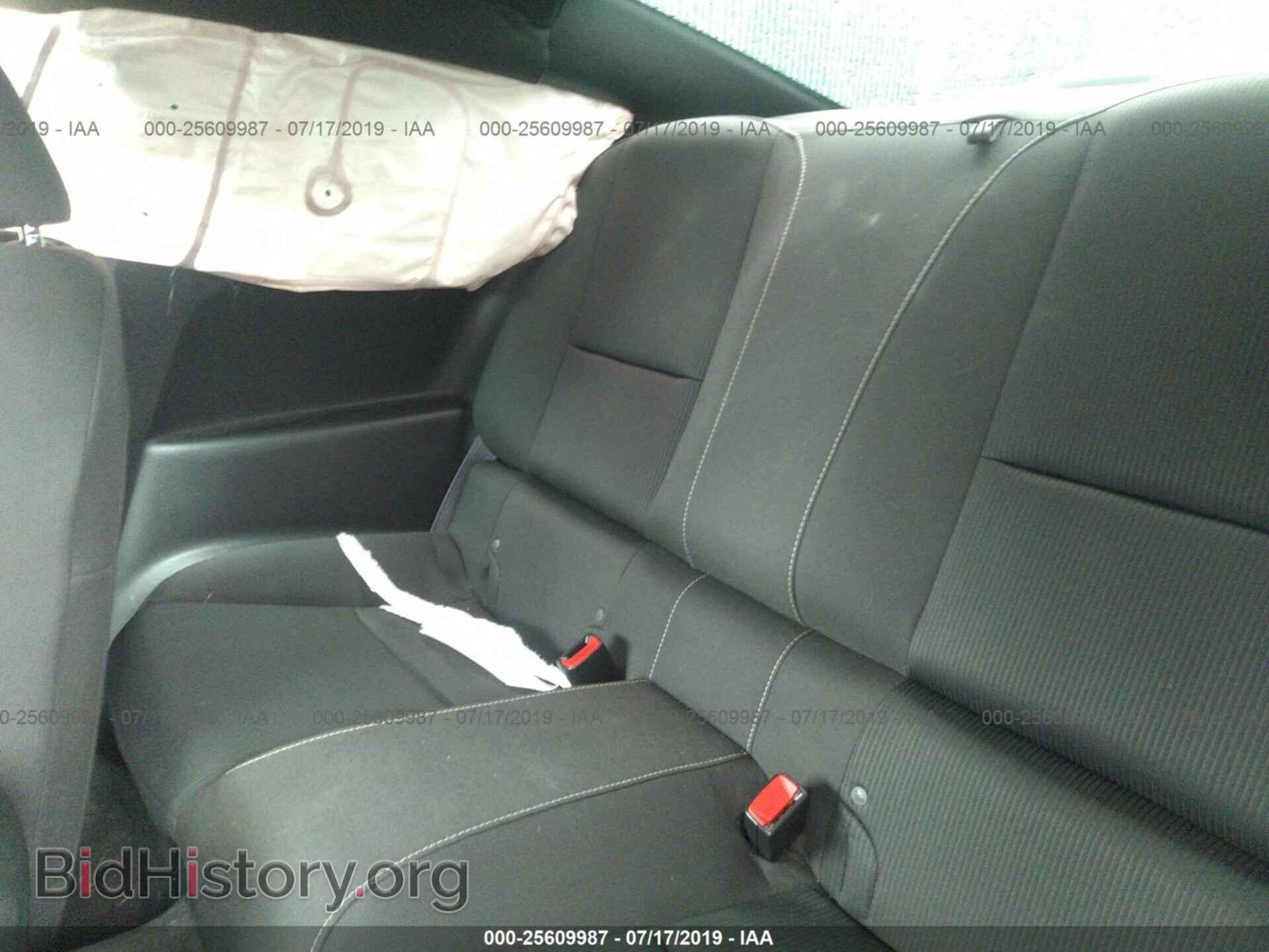 2012 CHEVROLET CAMARO - VIN: 2G1FB1E39C9118077 - Фото 8