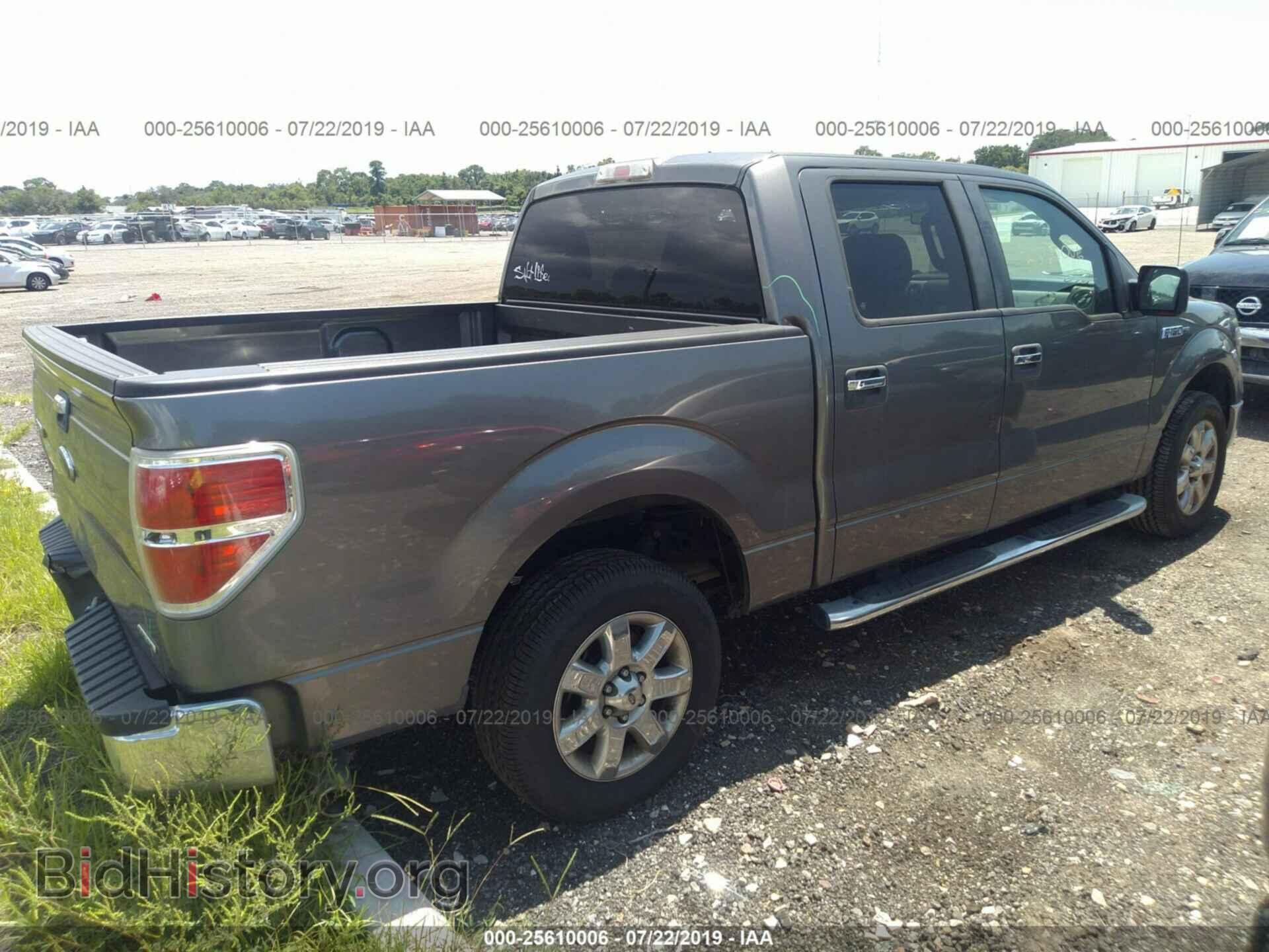 2013 FORD F150 - VIN: 1FTEW1CM7DFC76378 - Photo 4