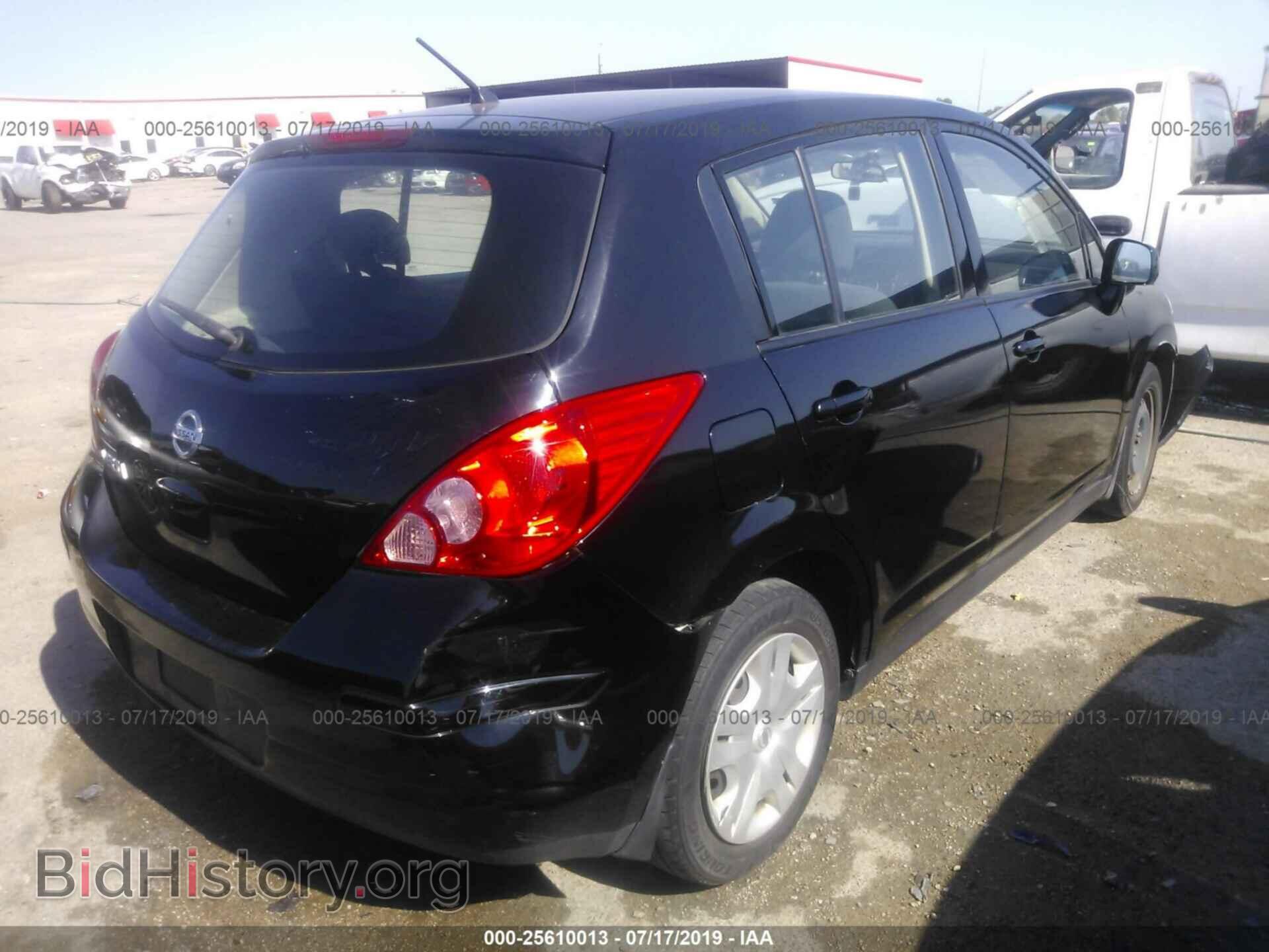 2010 NISSAN VERSA - VIN: 3N1BC1CP9AL459193 - Фото 4