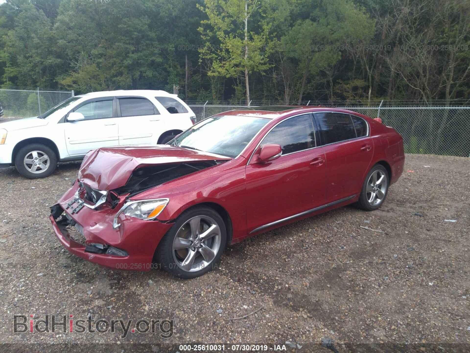 2010 LEXUS GS - VIN: JTHBE1KS1A0047536 - Фото 2