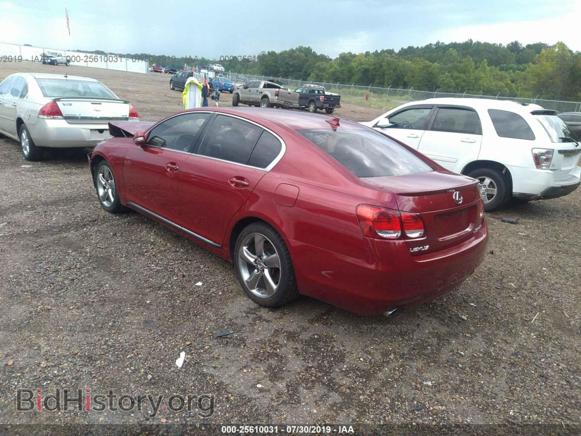 2010 LEXUS GS - VIN: JTHBE1KS1A0047536 - Фото 3