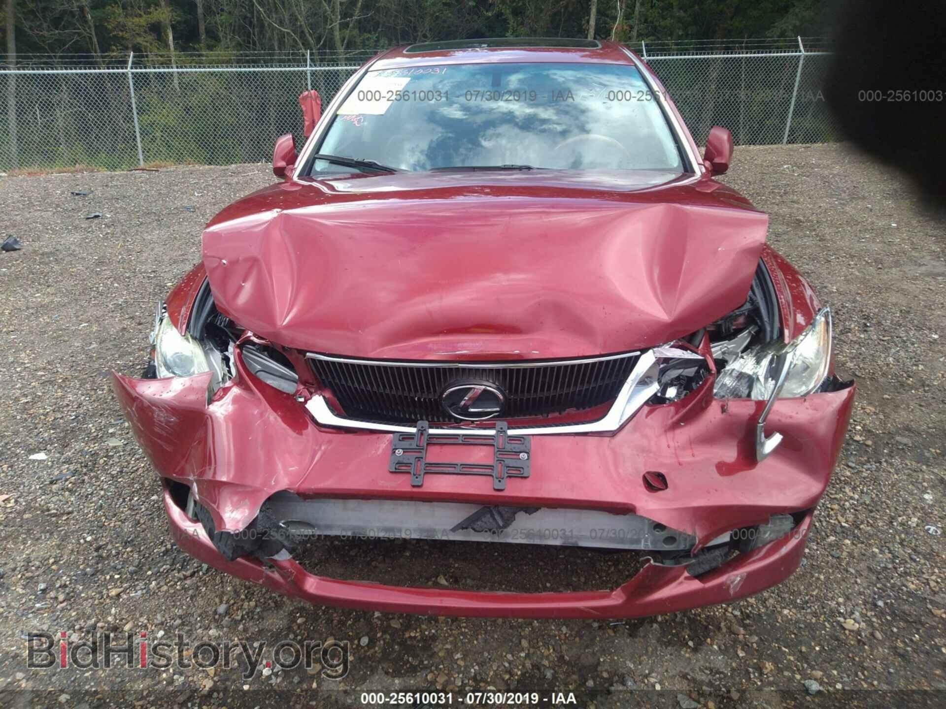 2010 LEXUS GS - VIN: JTHBE1KS1A0047536 - Фото 6
