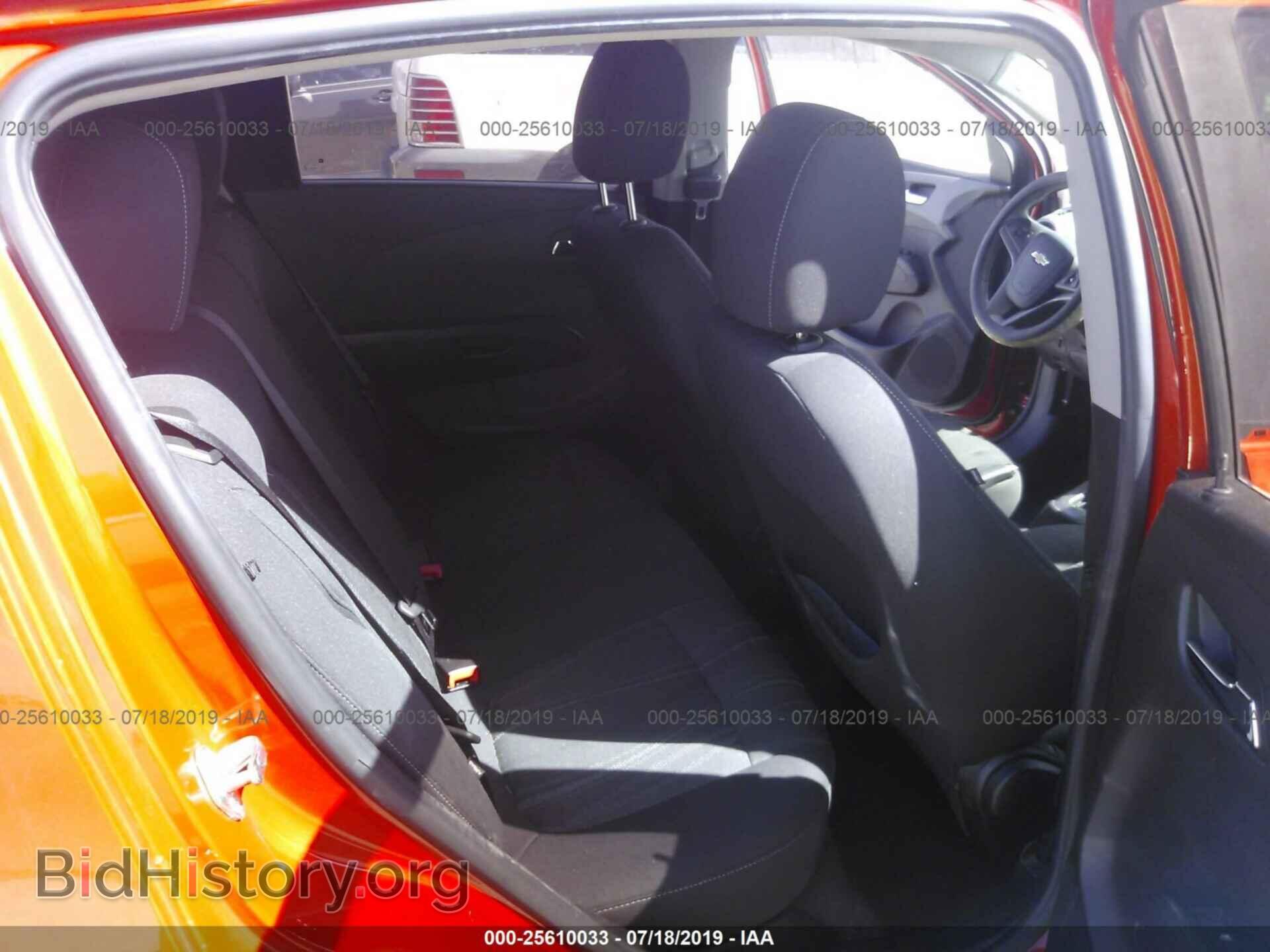 2013 CHEVROLET SONIC - VIN: 1G1JC6SH6D4149201 - Фото 8