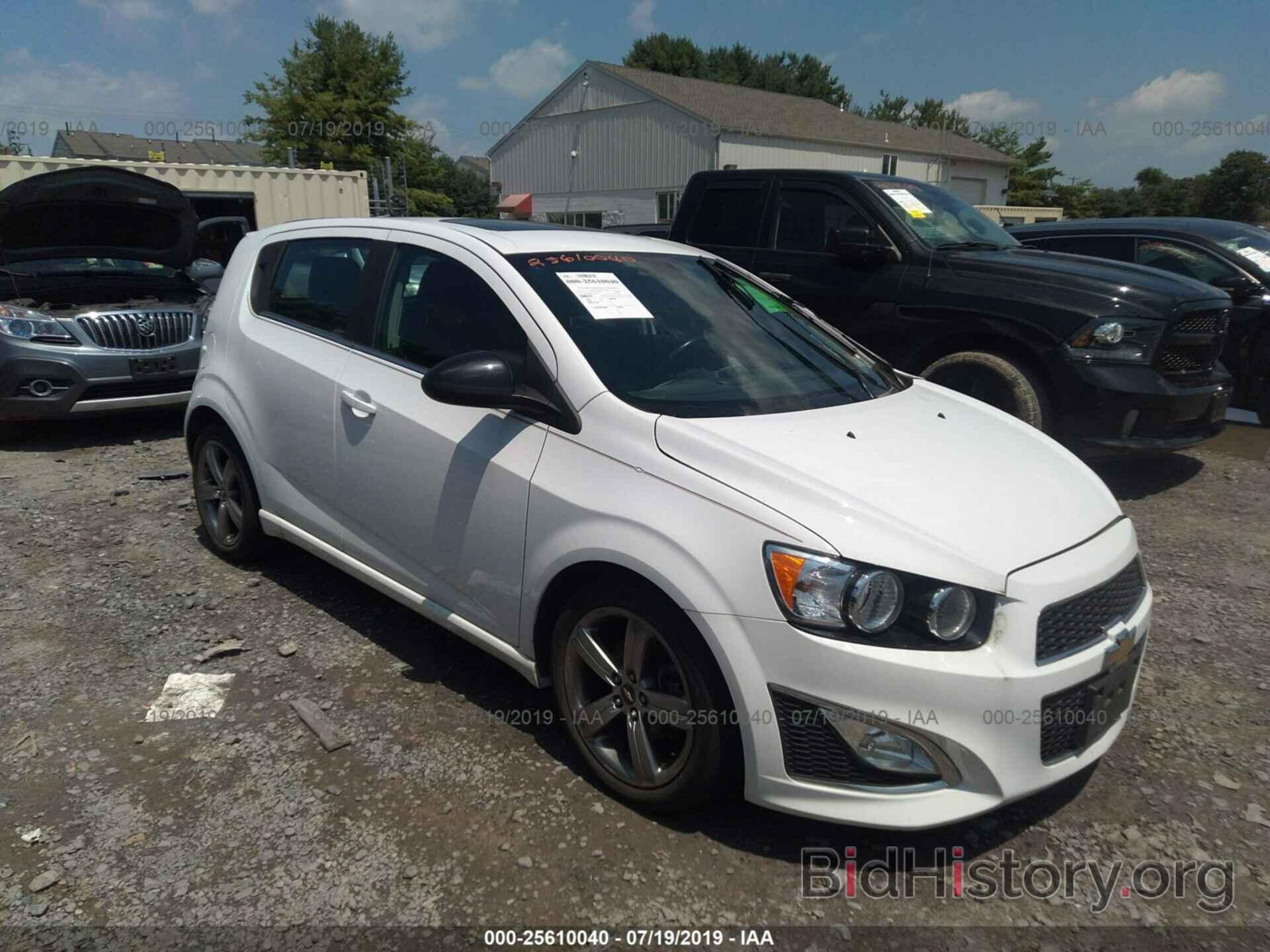 Photo 1G1JG6SB0D4150067 - CHEVROLET SONIC 2013