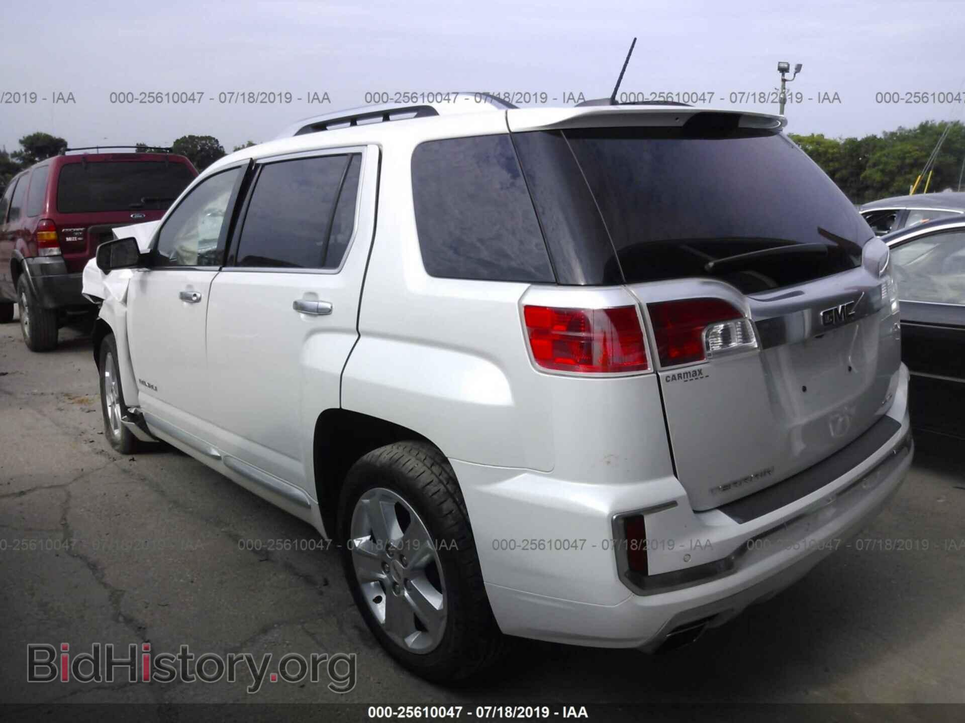 2017 GMC TERRAIN - VIN: 2GKFLVEK9H6264740 - Photo 3