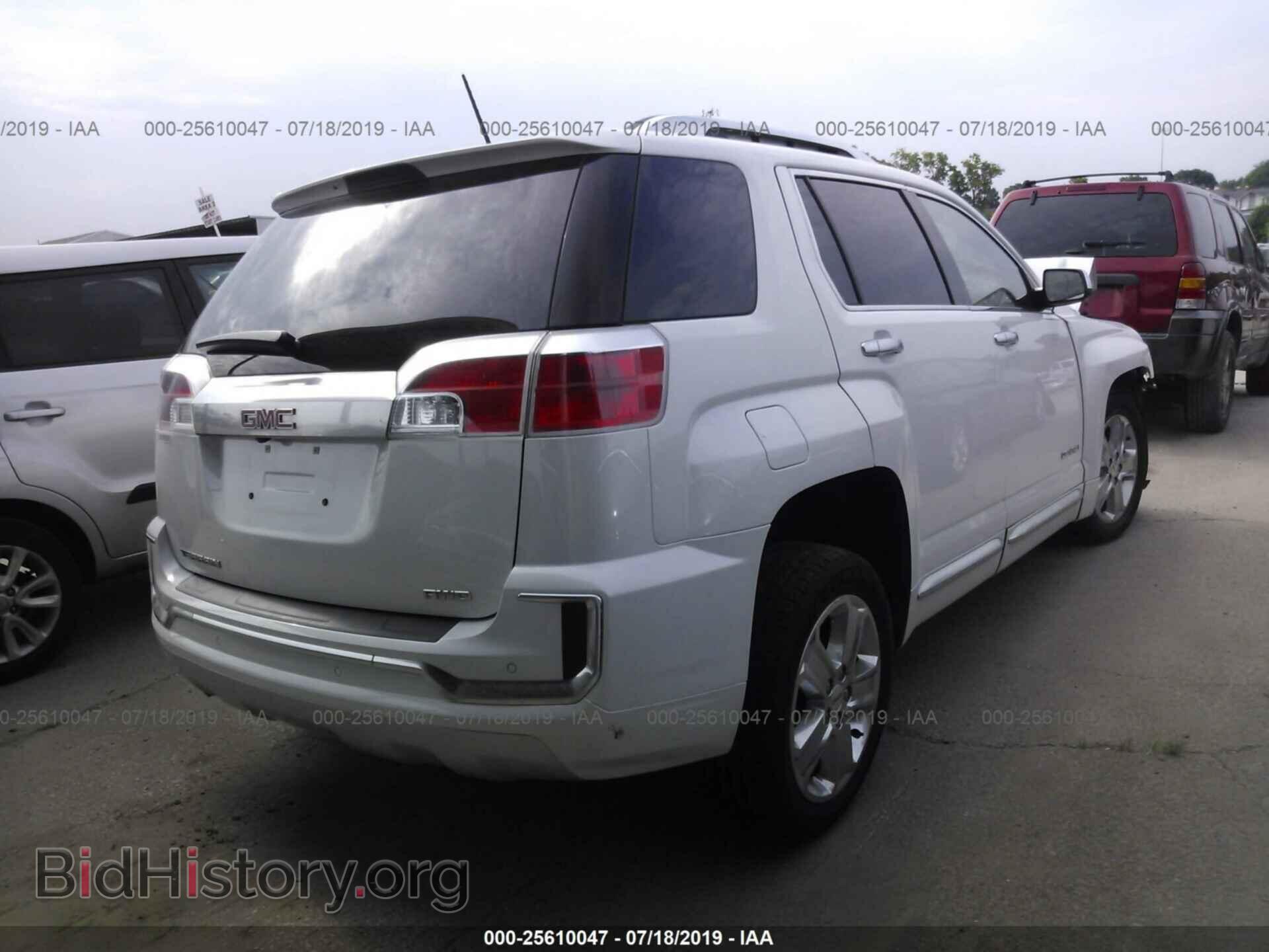 2017 GMC TERRAIN - VIN: 2GKFLVEK9H6264740 - Photo 4