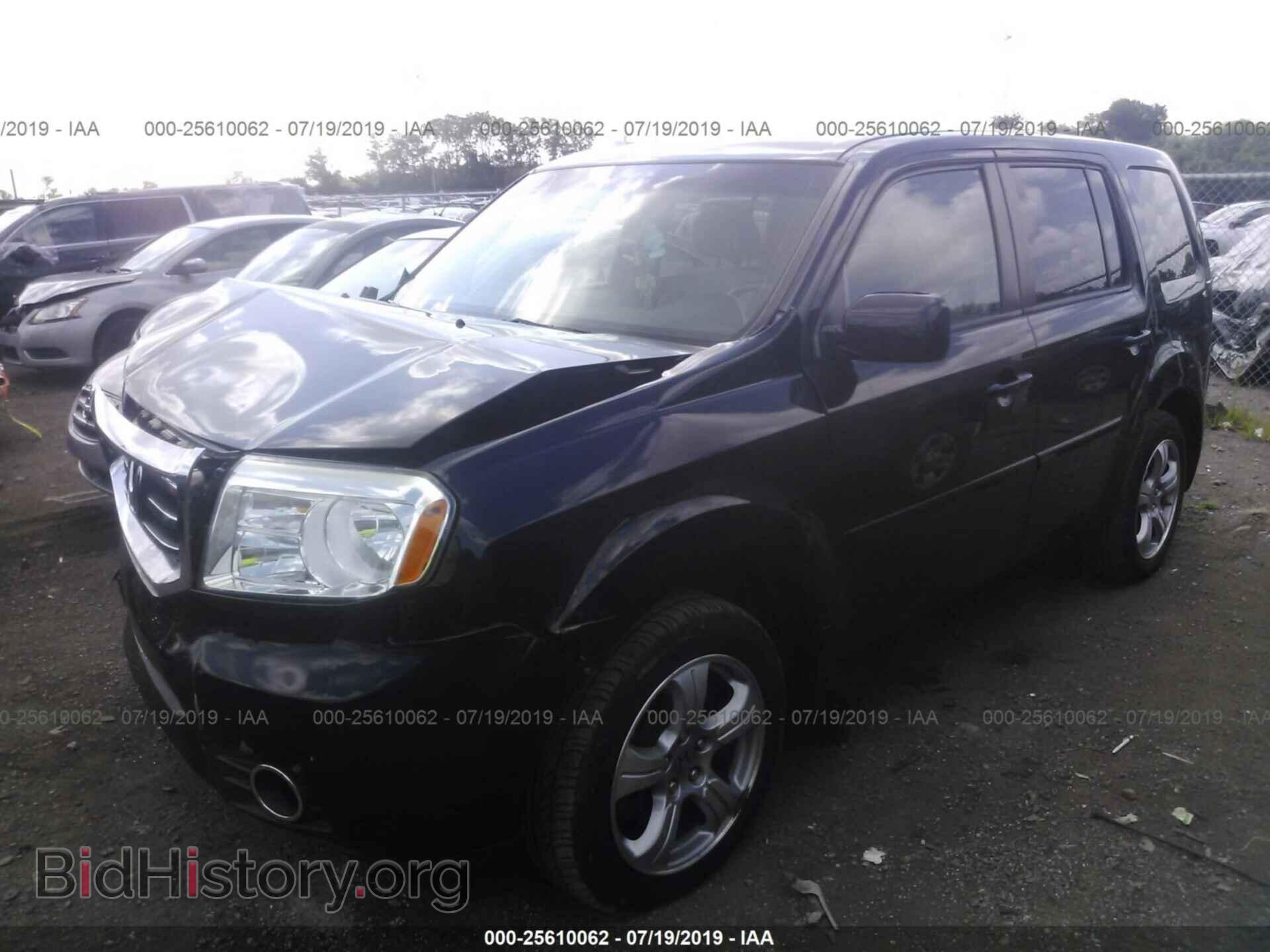 2012 HONDA PILOT - VIN: 5FNYF3H41CB035680 - Фото 2