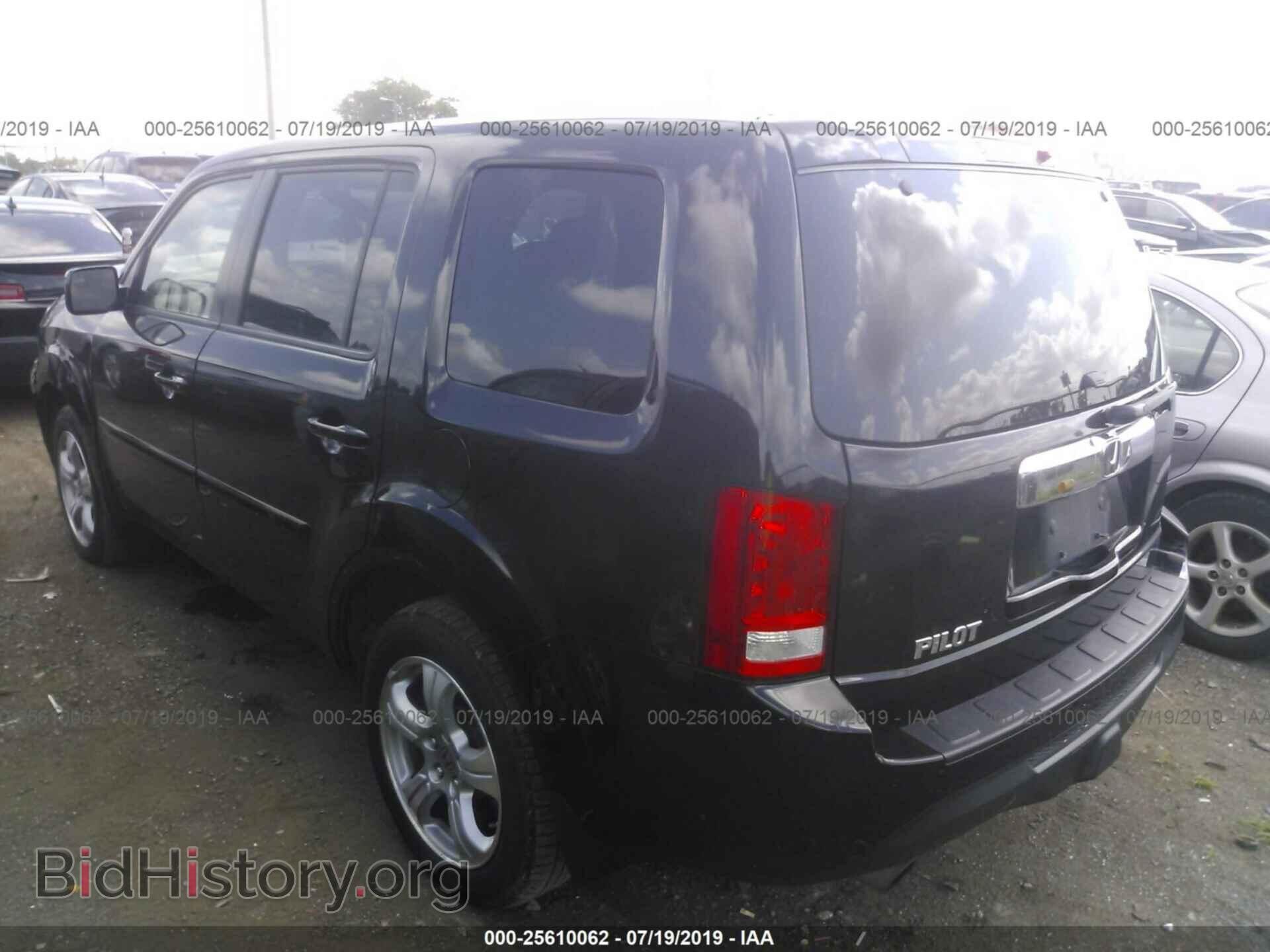 2012 HONDA PILOT - VIN: 5FNYF3H41CB035680 - Фото 3