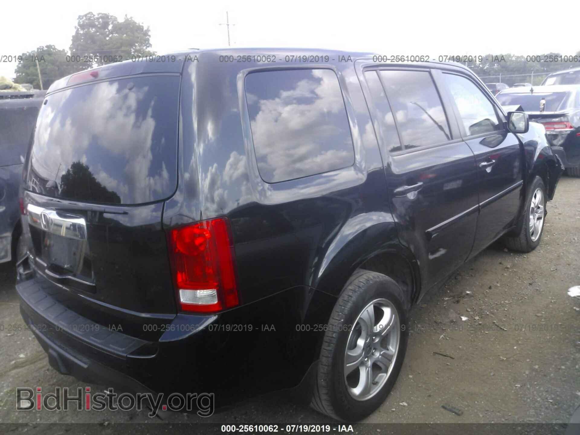 2012 HONDA PILOT - VIN: 5FNYF3H41CB035680 - Фото 4