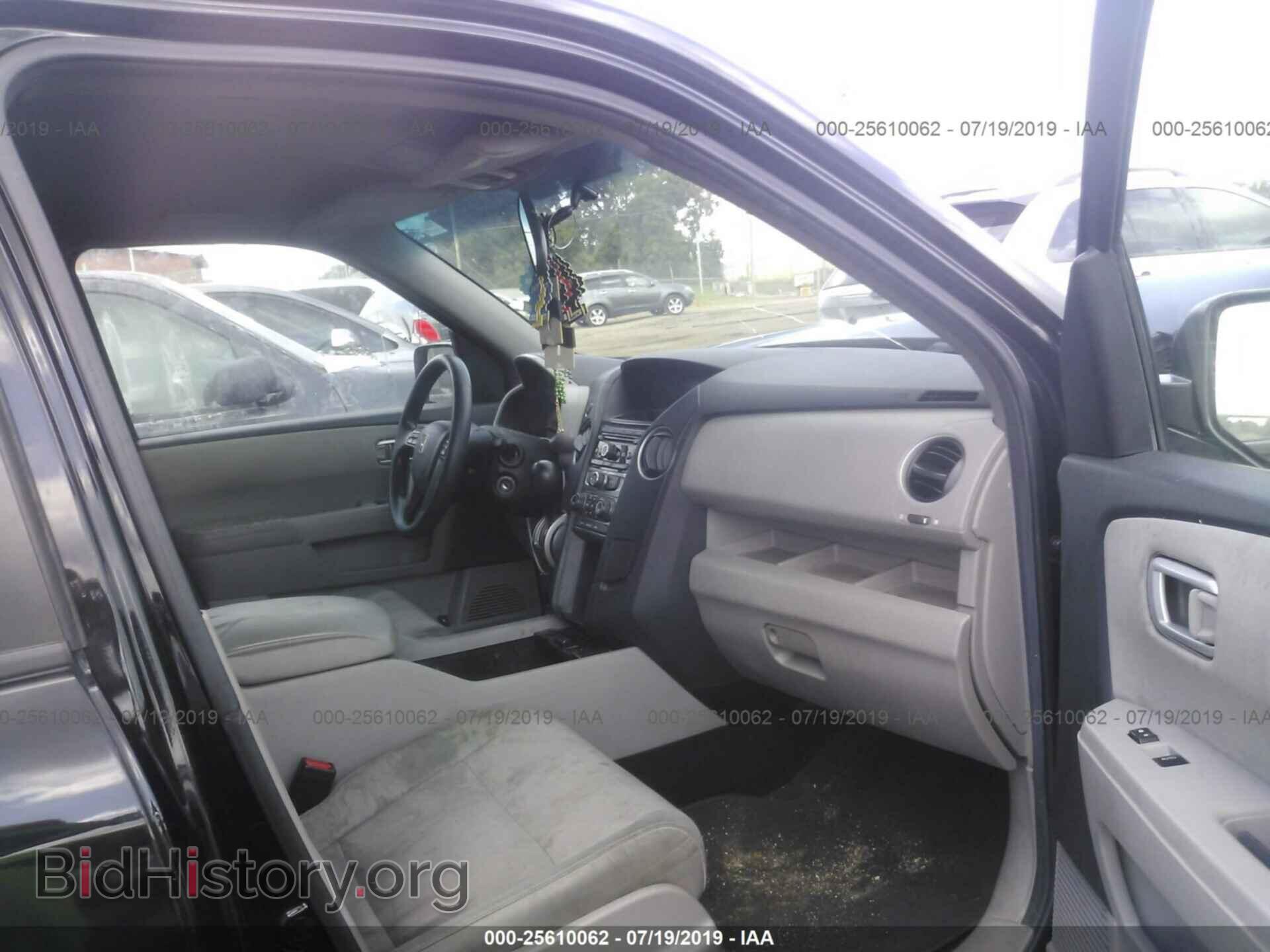 2012 HONDA PILOT - VIN: 5FNYF3H41CB035680 - Фото 5