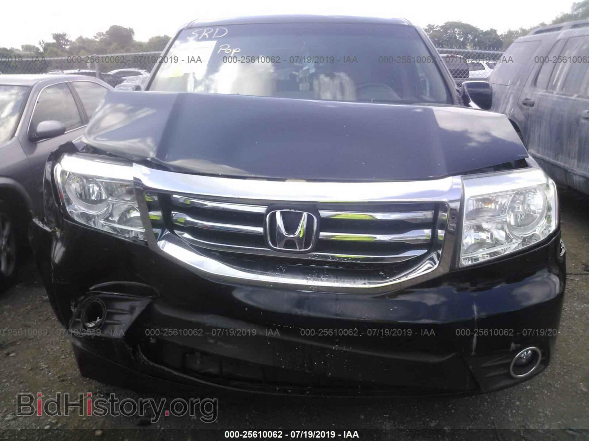 2012 HONDA PILOT - VIN: 5FNYF3H41CB035680 - Фото 6