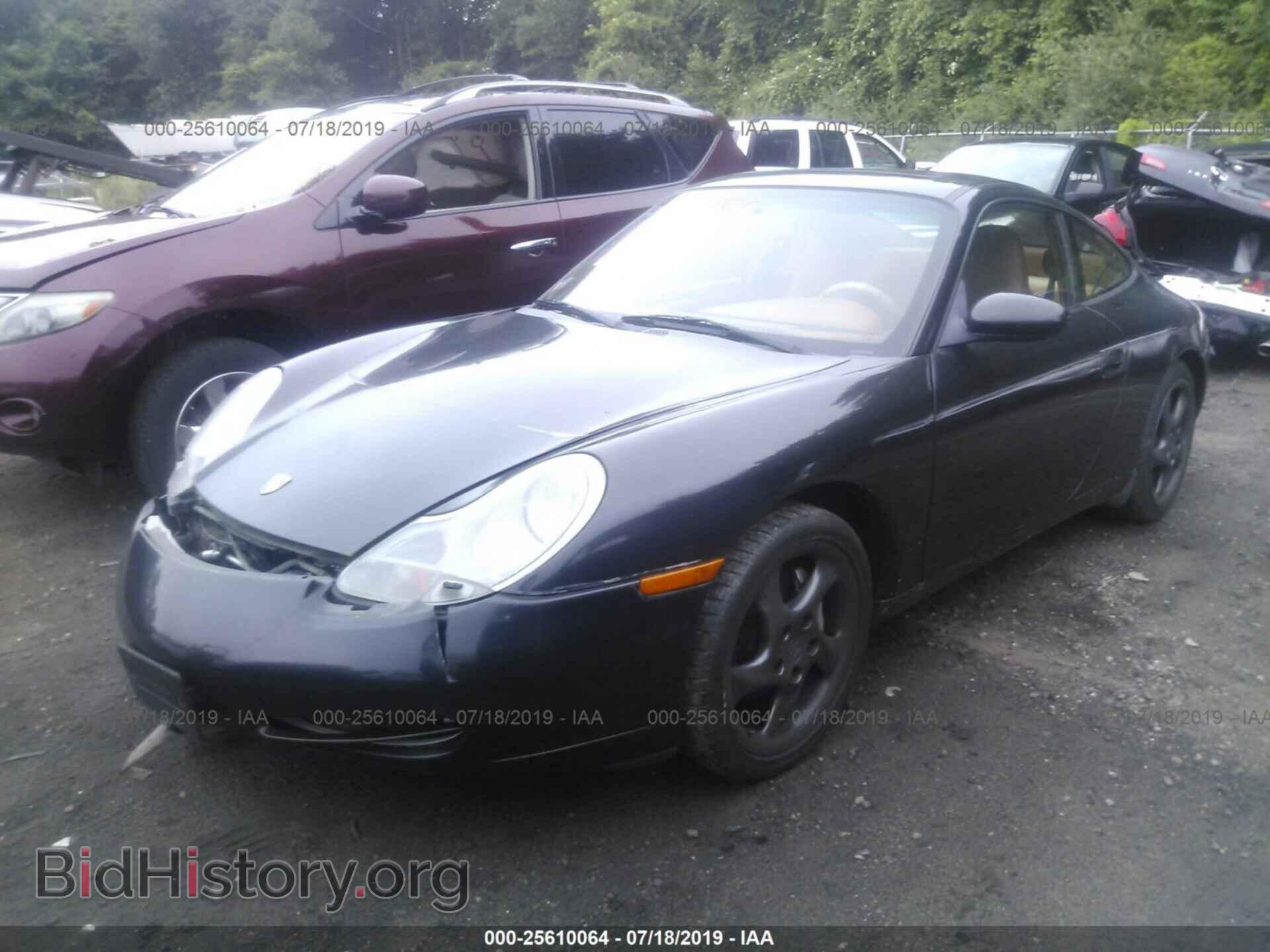 2000 PORSCHE 911 - VIN: WP0AA2999YS620571 - Фото 2