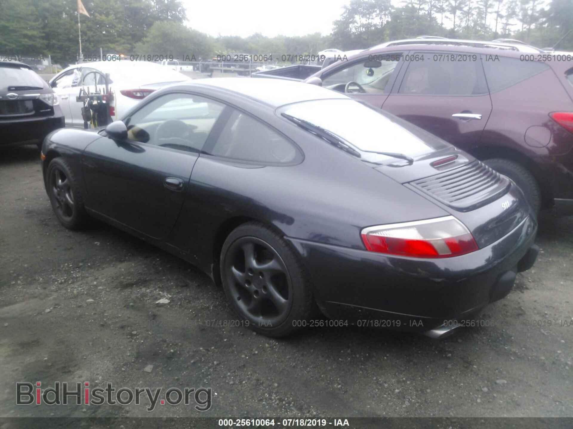 2000 PORSCHE 911 - VIN: WP0AA2999YS620571 - Фото 3