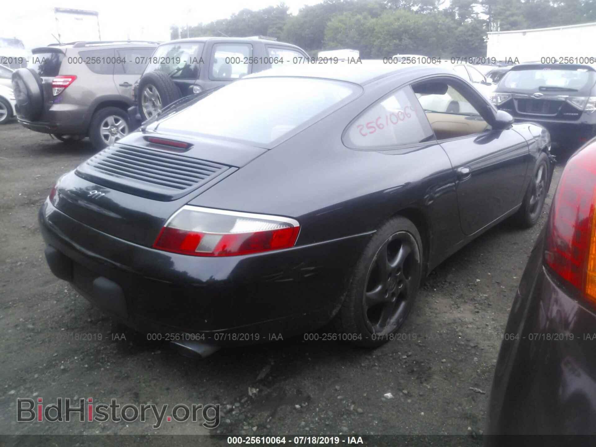 2000 PORSCHE 911 - VIN: WP0AA2999YS620571 - Фото 4