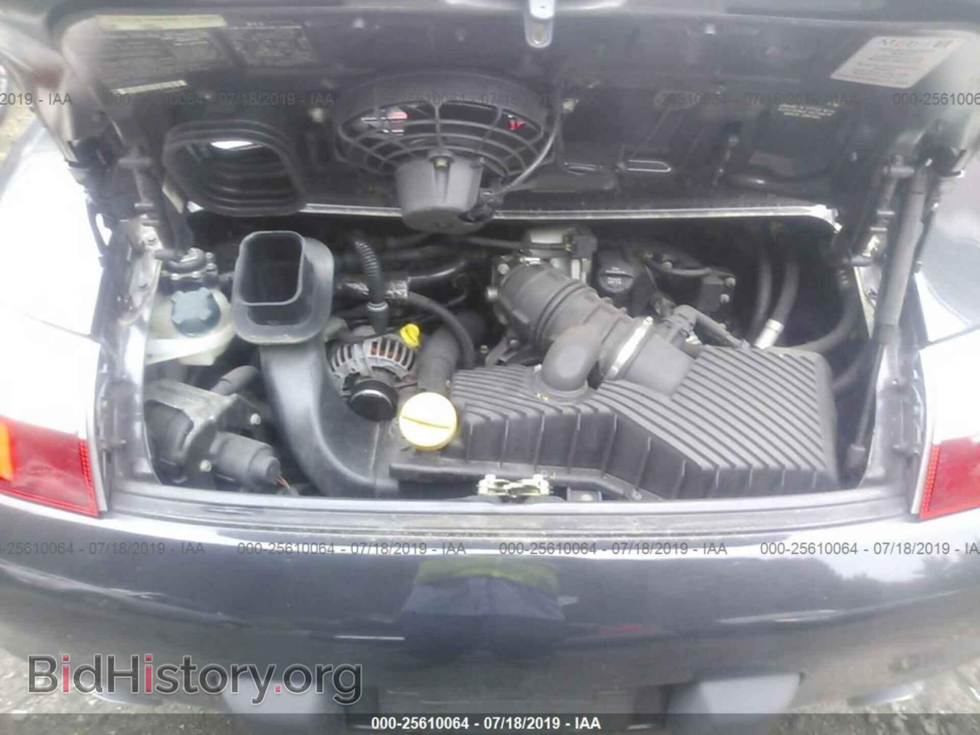 2000 PORSCHE 911 - VIN: WP0AA2999YS620571 - Фото 10