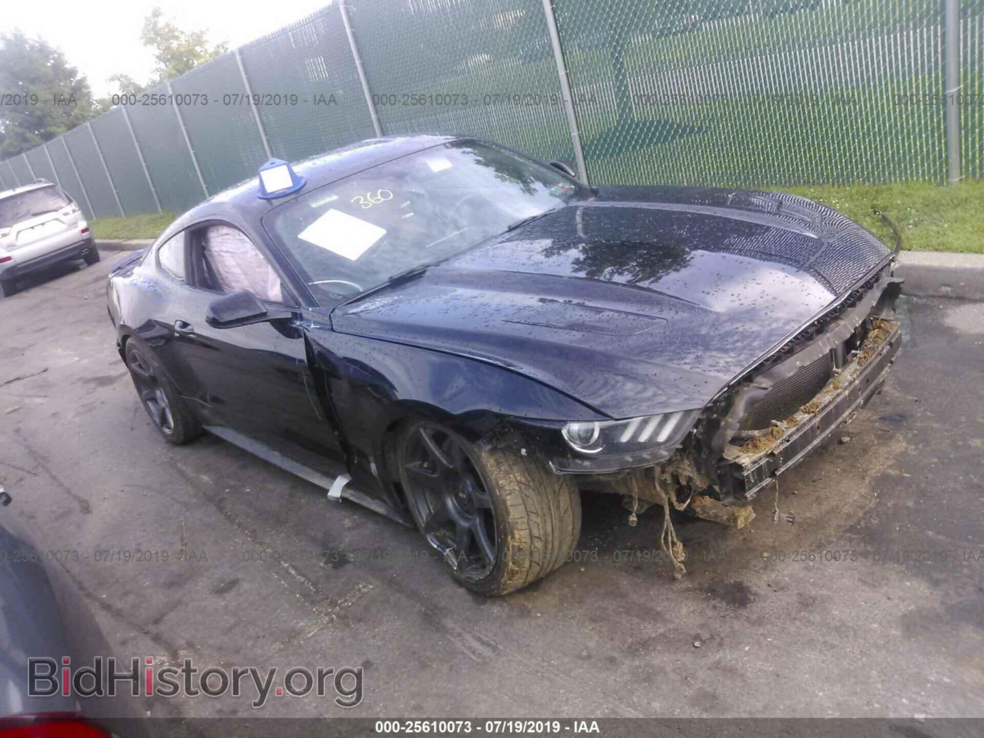 Photo 1FA6P8CF2F5398771 - FORD MUSTANG 2015