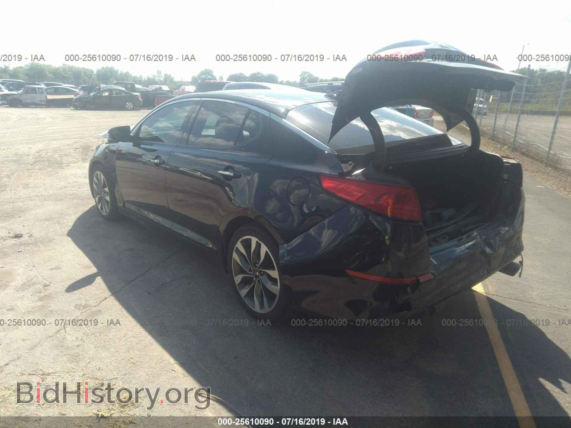 2015 KIA OPTIMA - VIN: 5XXGR4A68FG385698 - Photo 3