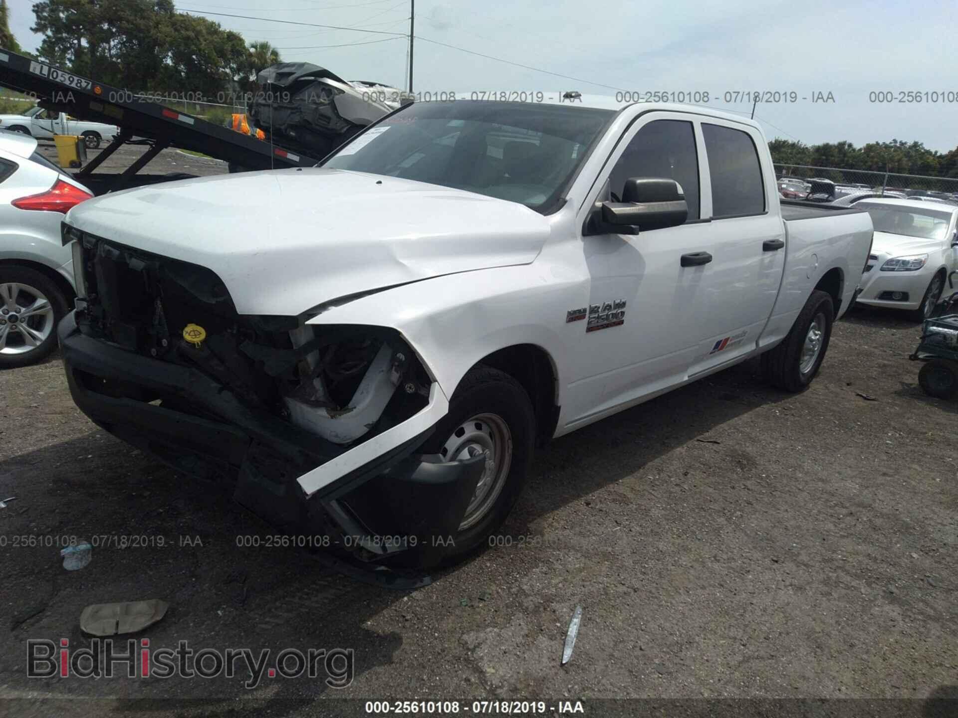 2013 RAM 2500 - VIN: 3C6TR4CT3DG568834 - Фото 2