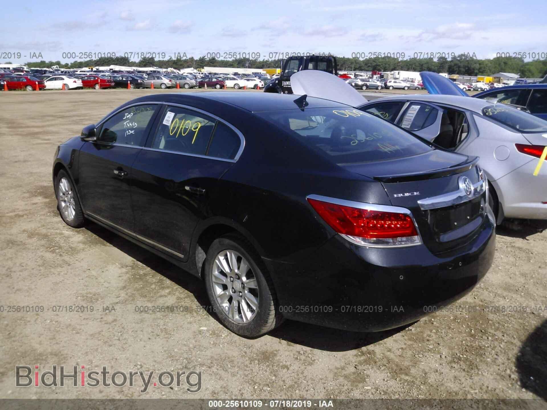 2012 BUICK LACROSSE - VIN: 1G4GD5ER5CF364631 - Фото 3