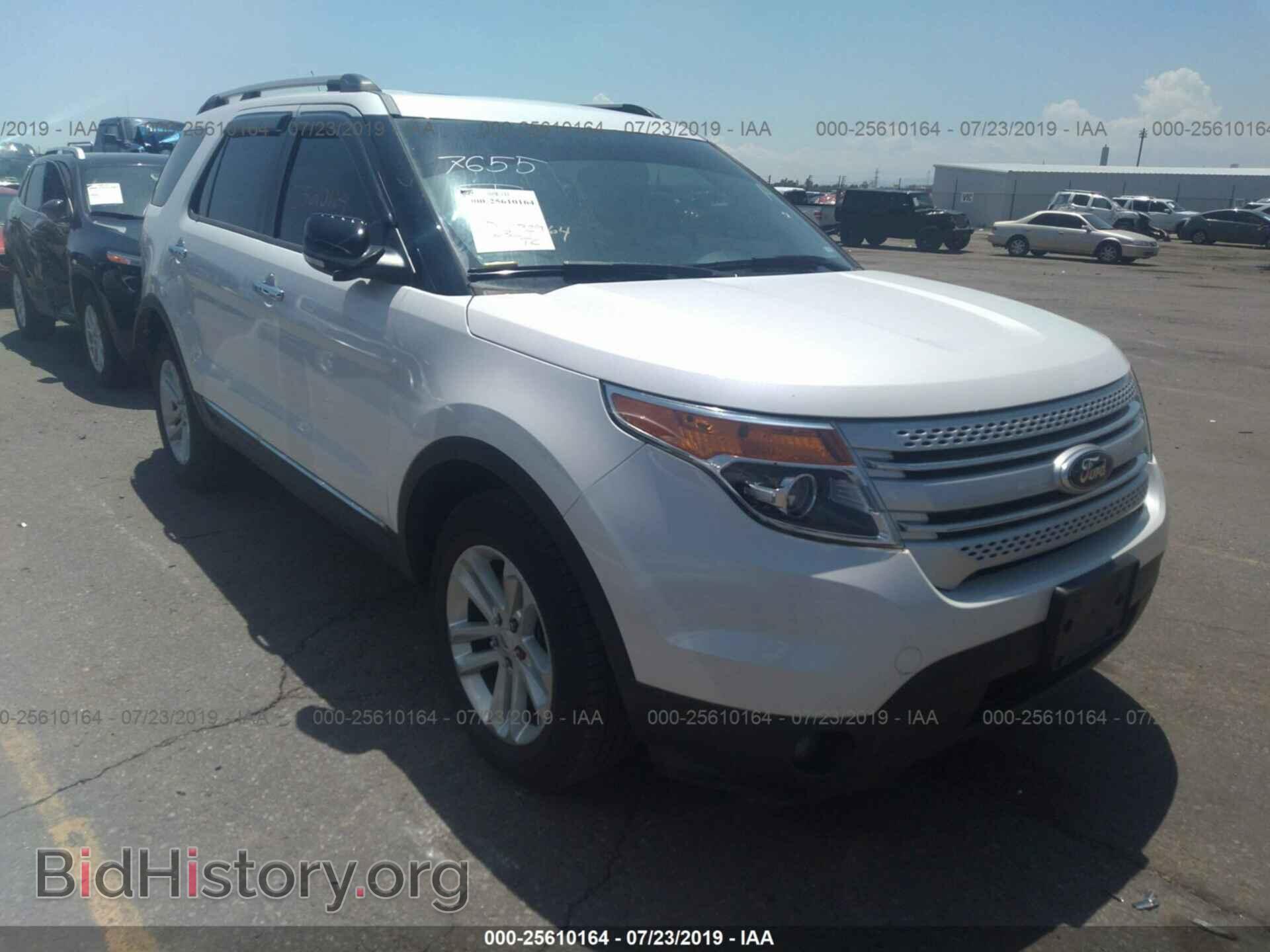 Photo 1FM5K8D82EGC27957 - FORD EXPLORER 2014