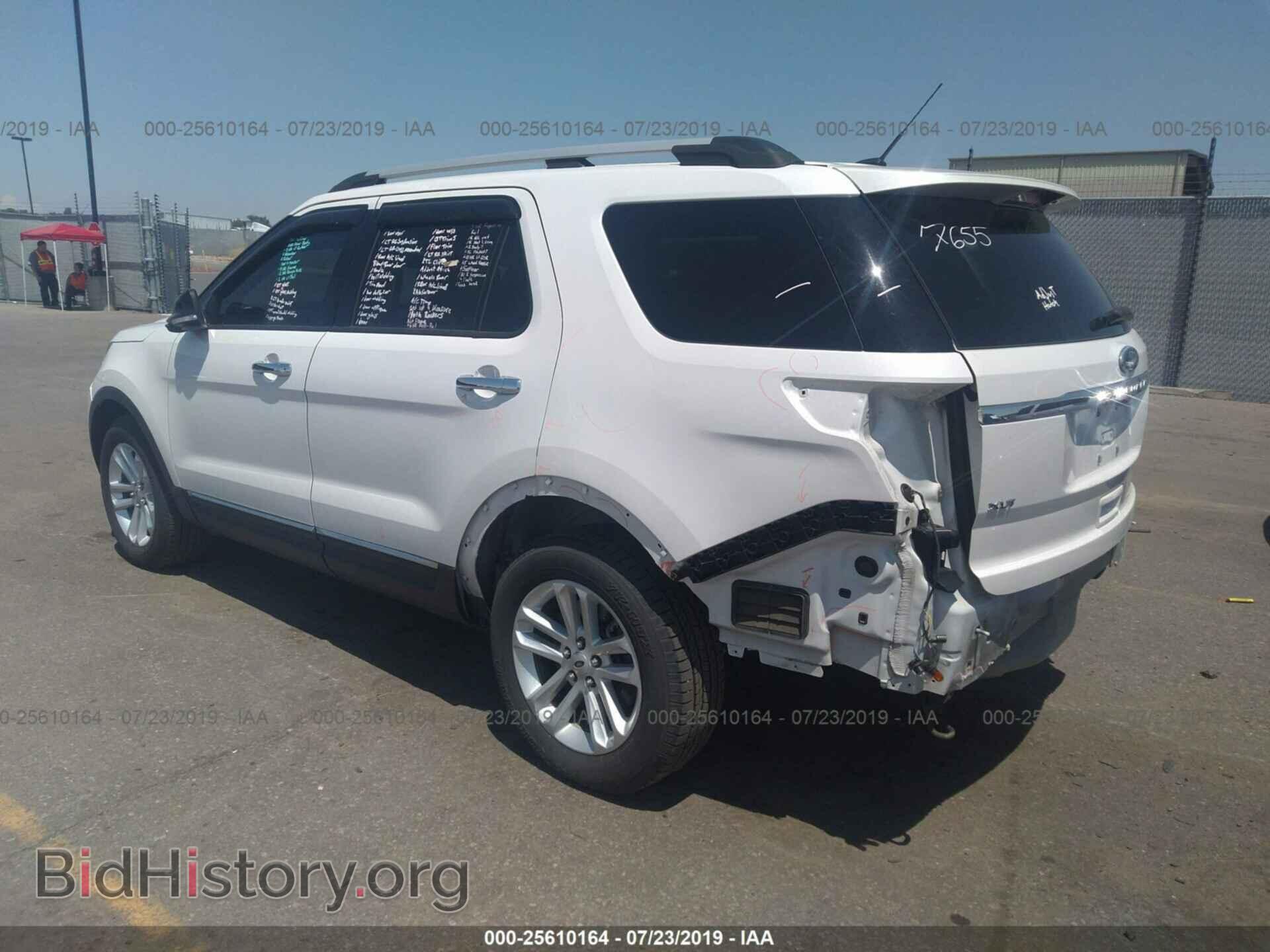 2014 FORD EXPLORER - VIN: 1FM5K8D82EGC27957 - Photo 3