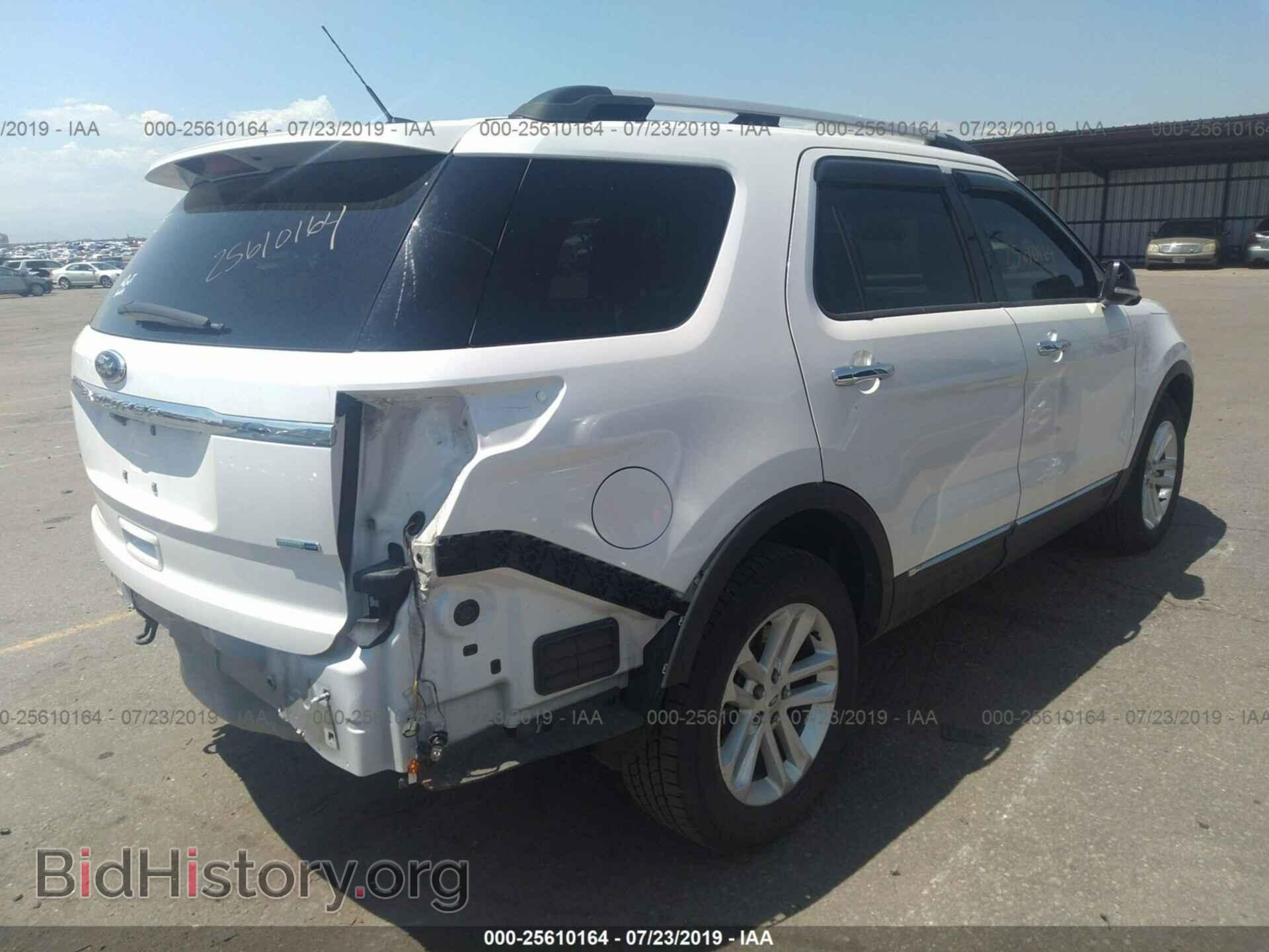 2014 FORD EXPLORER - VIN: 1FM5K8D82EGC27957 - Photo 4