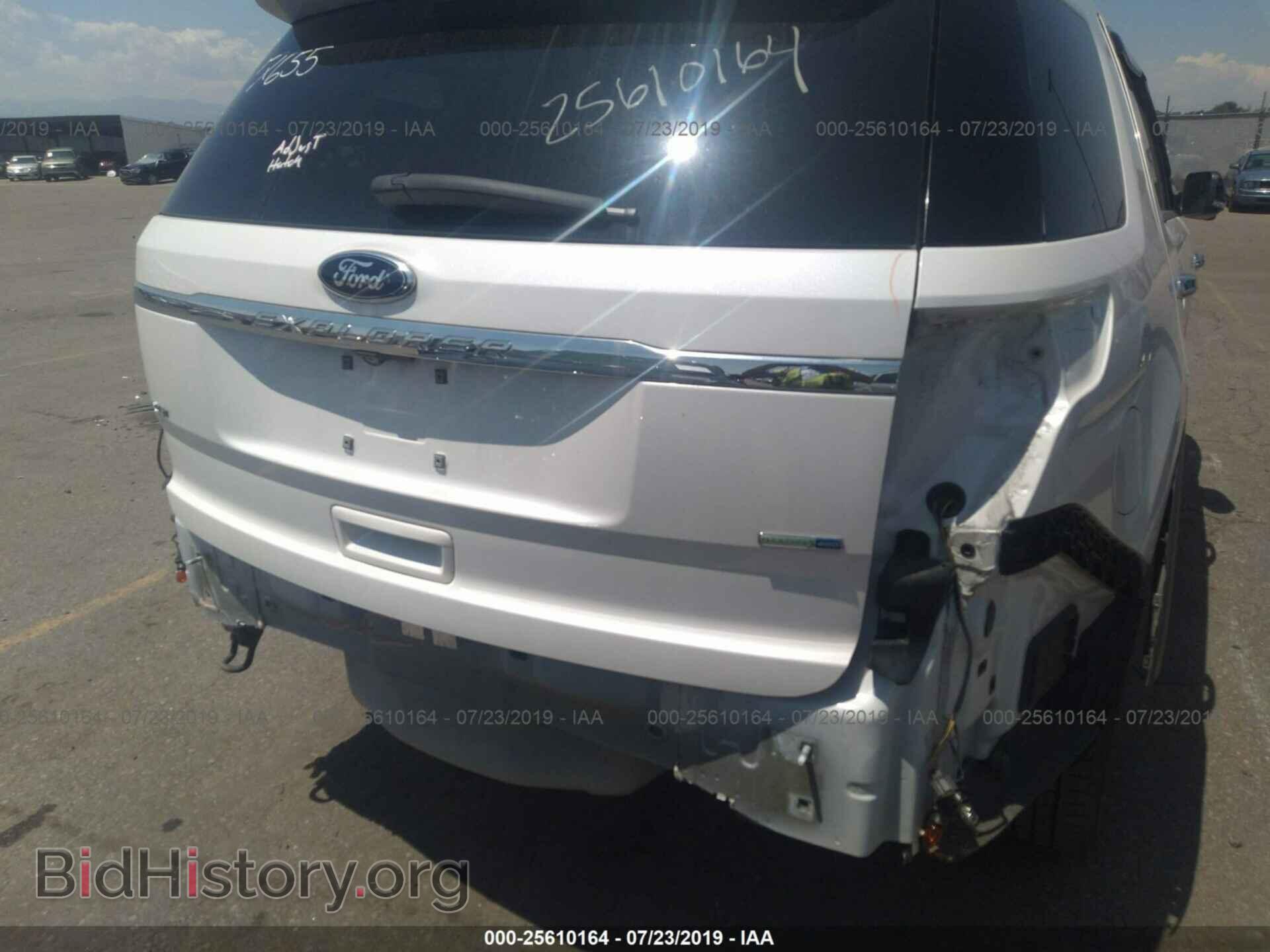 2014 FORD EXPLORER - VIN: 1FM5K8D82EGC27957 - Photo 6