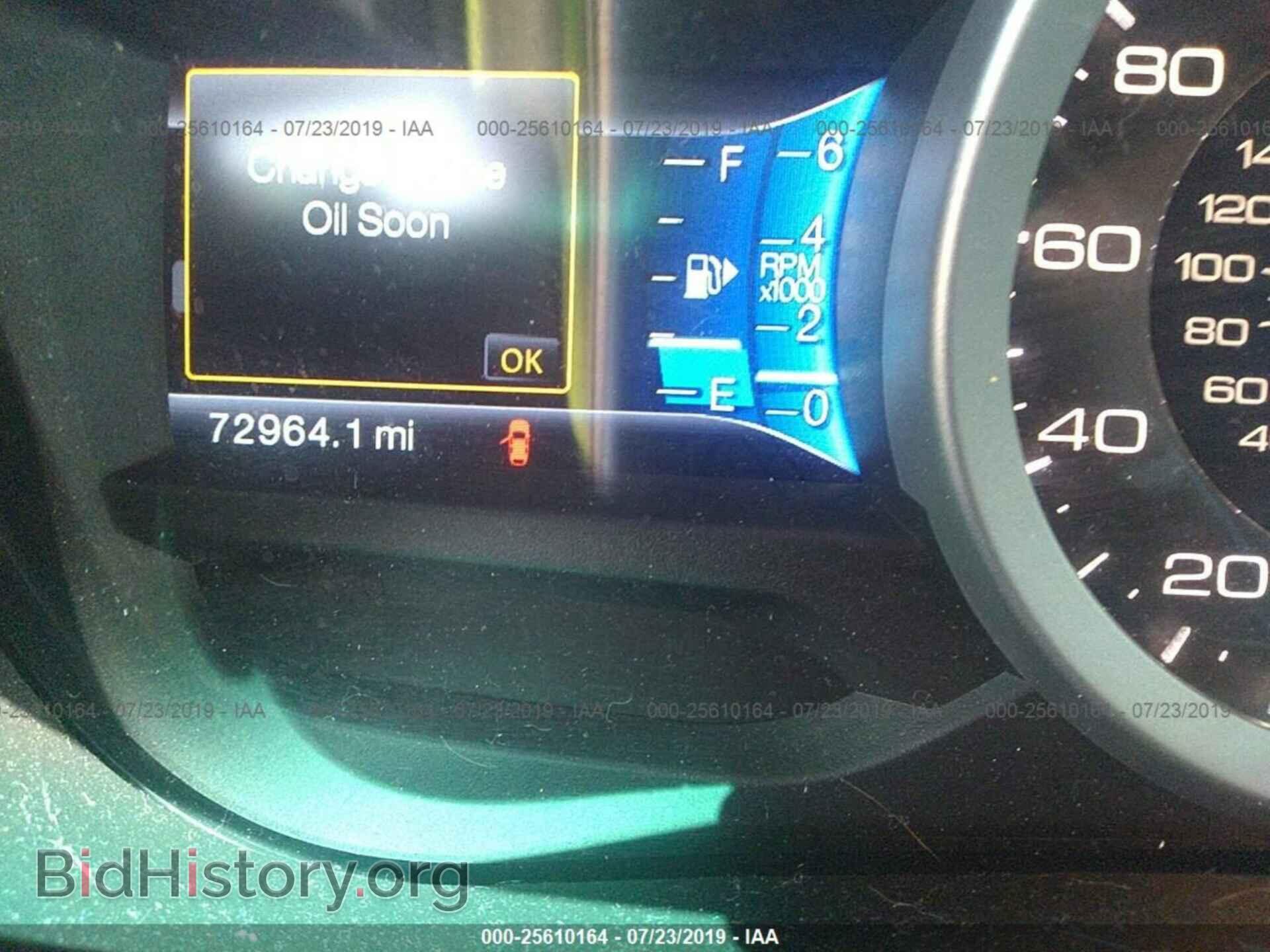 2014 FORD EXPLORER - VIN: 1FM5K8D82EGC27957 - Photo 7