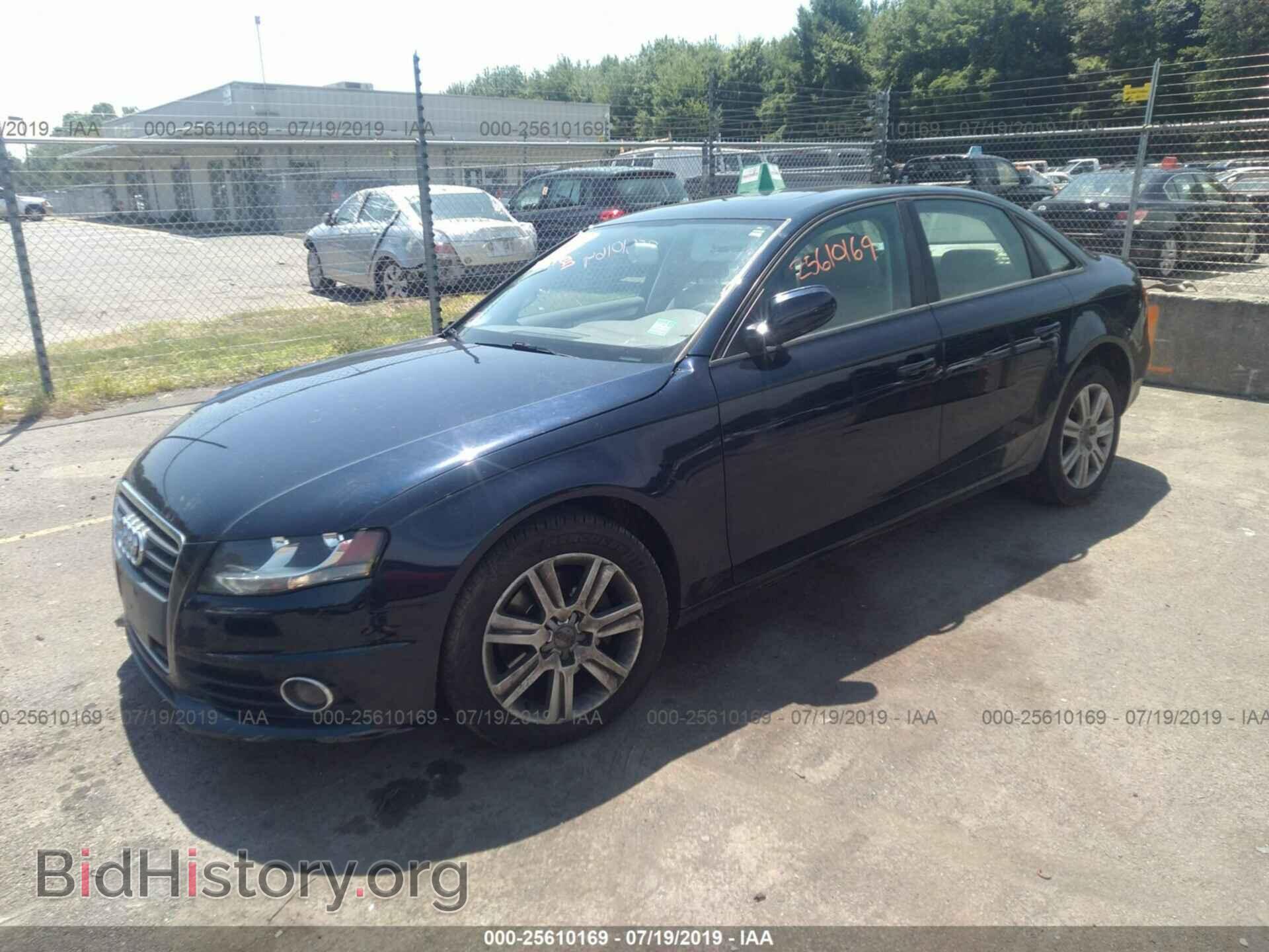 2010 AUDI A4 - VIN: WAUBFAFL2AN040256 - Фото 2